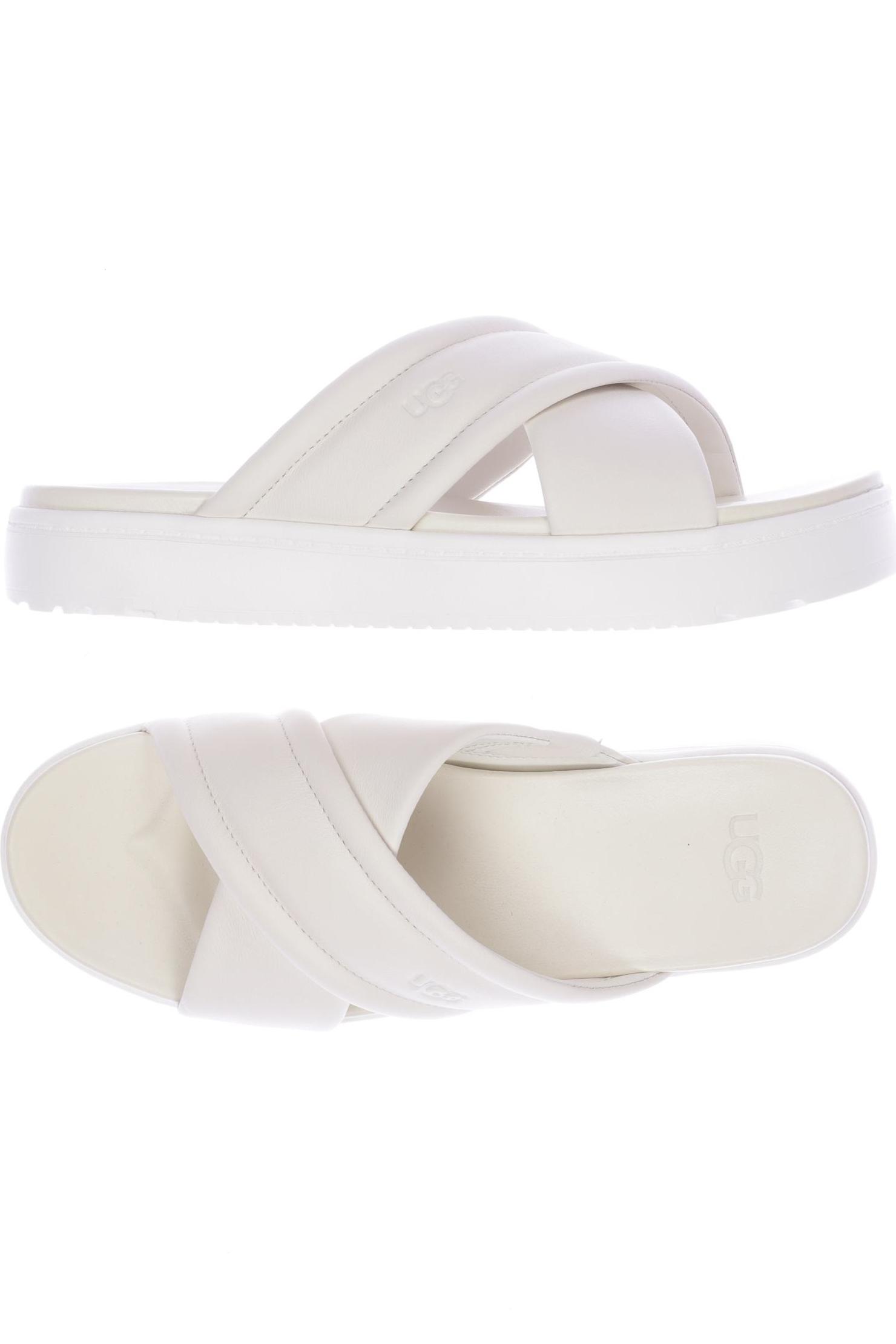 

UGG Damen Sandale, beige, Gr. 41