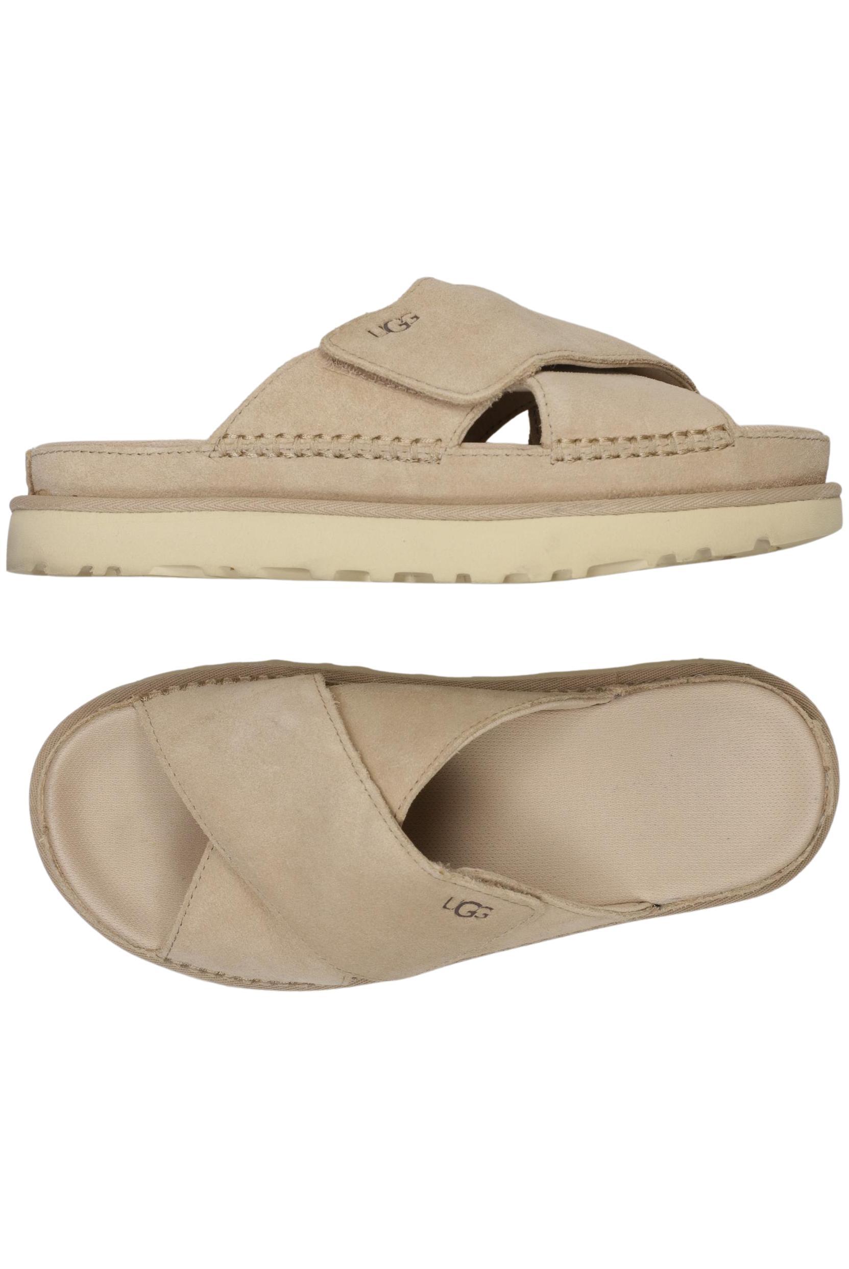 

UGG Damen Sandale, beige, Gr. 38