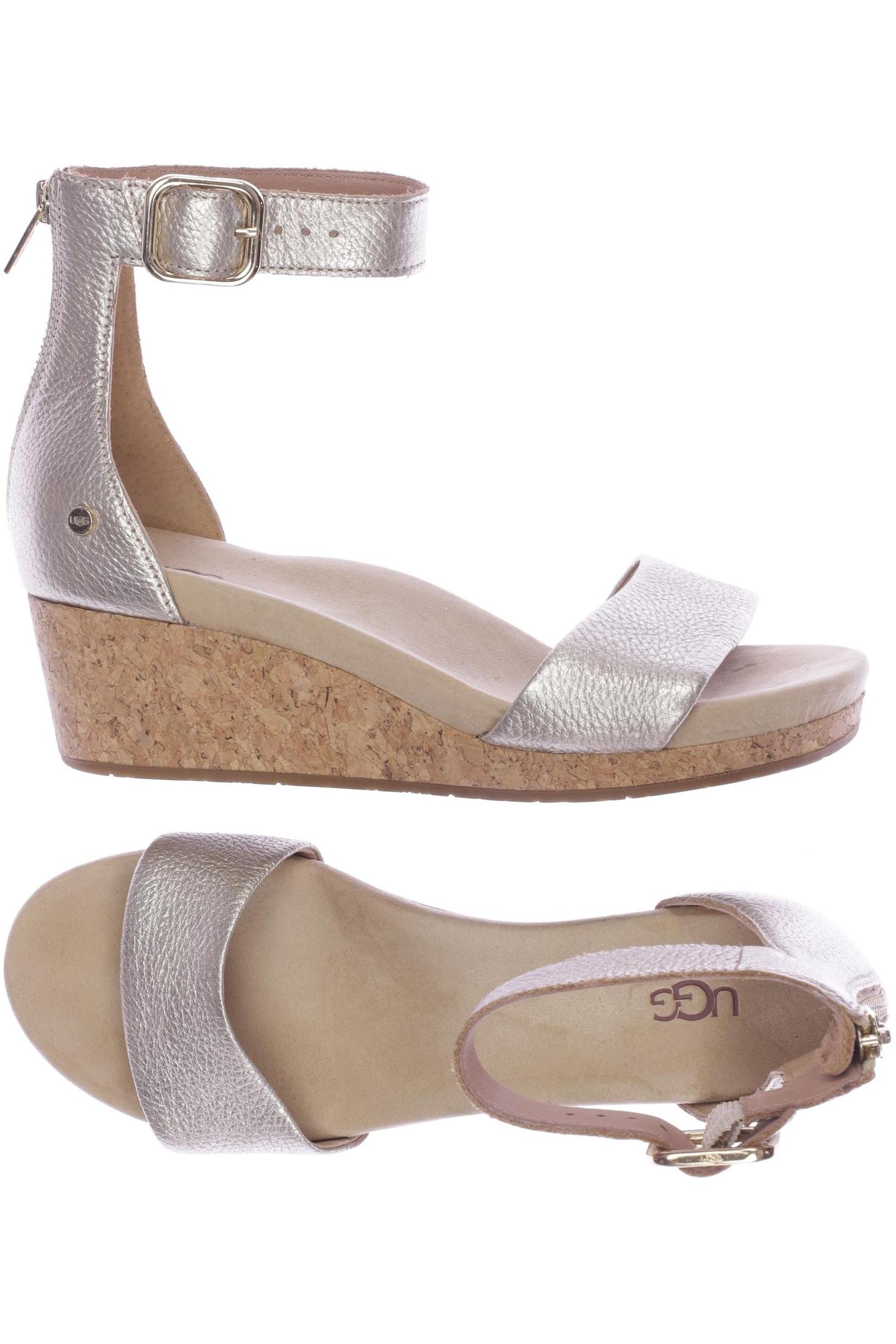 

UGG Damen Sandale, beige, Gr. 39