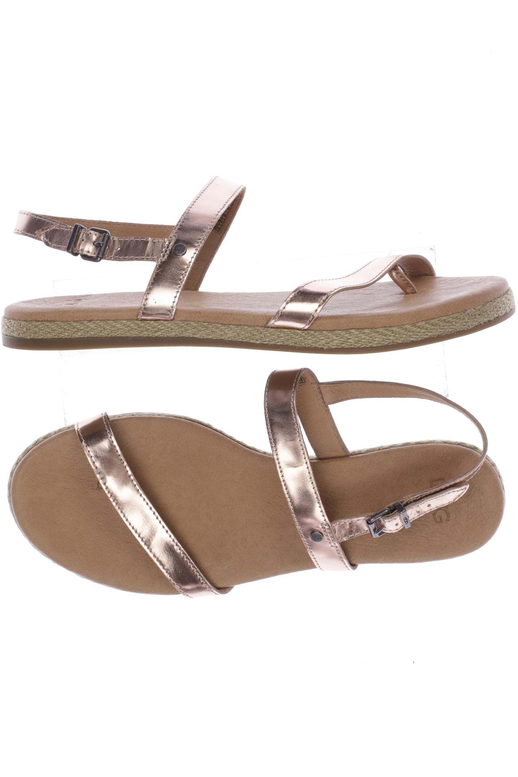 

UGG Damen Sandale, gold, Gr. 39