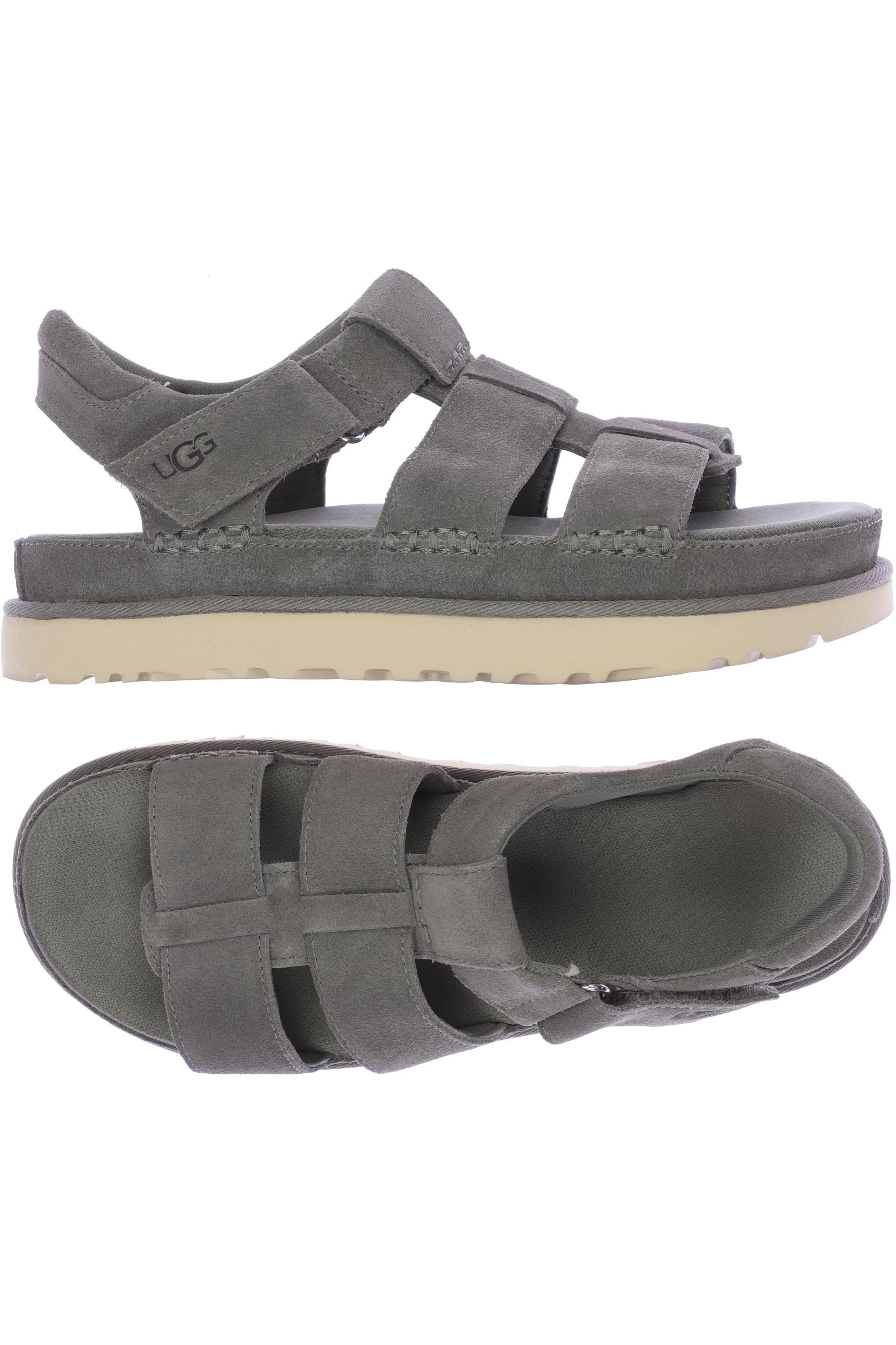 

UGG Damen Sandale, grün, Gr. 40