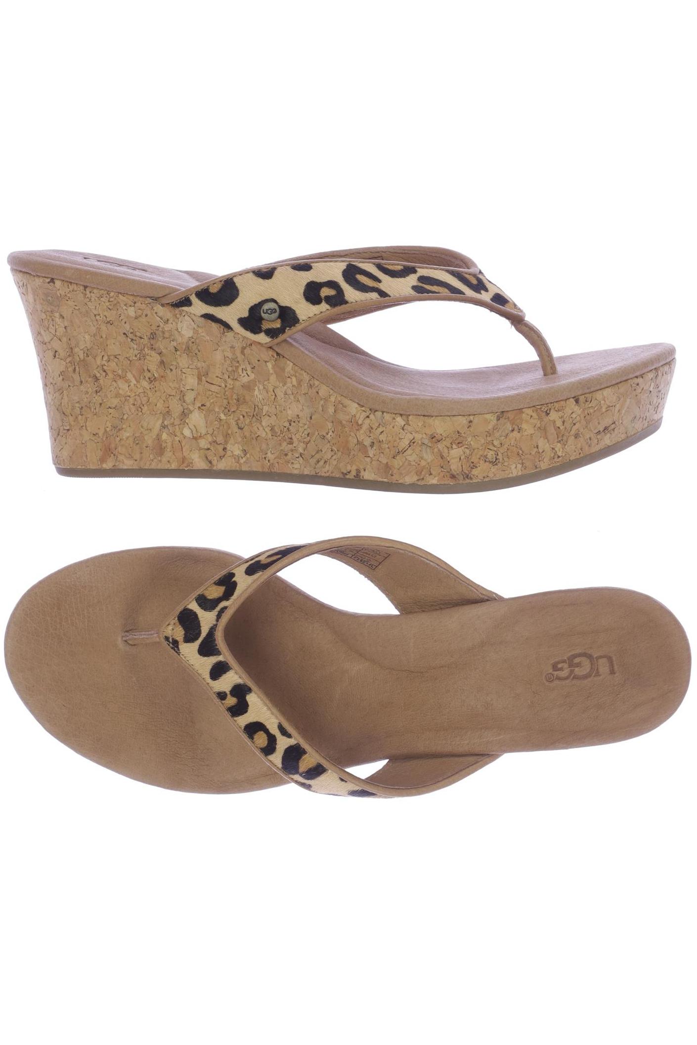 

UGG Damen Sandale, beige, Gr. 40
