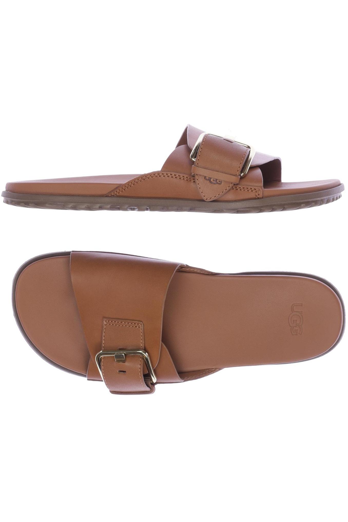 

UGG Damen Sandale, braun, Gr. 39