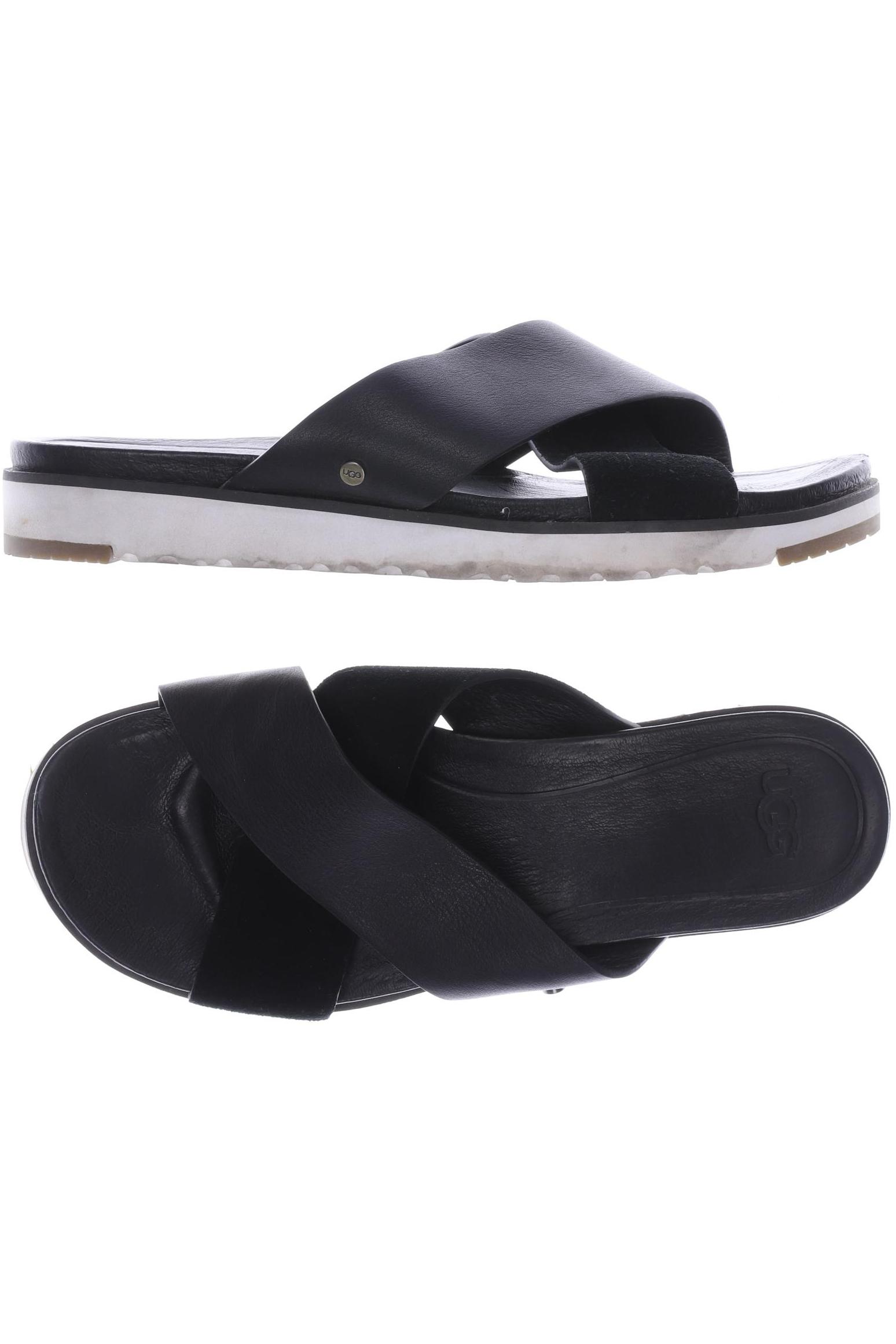 

UGG Damen Sandale, schwarz, Gr. 38