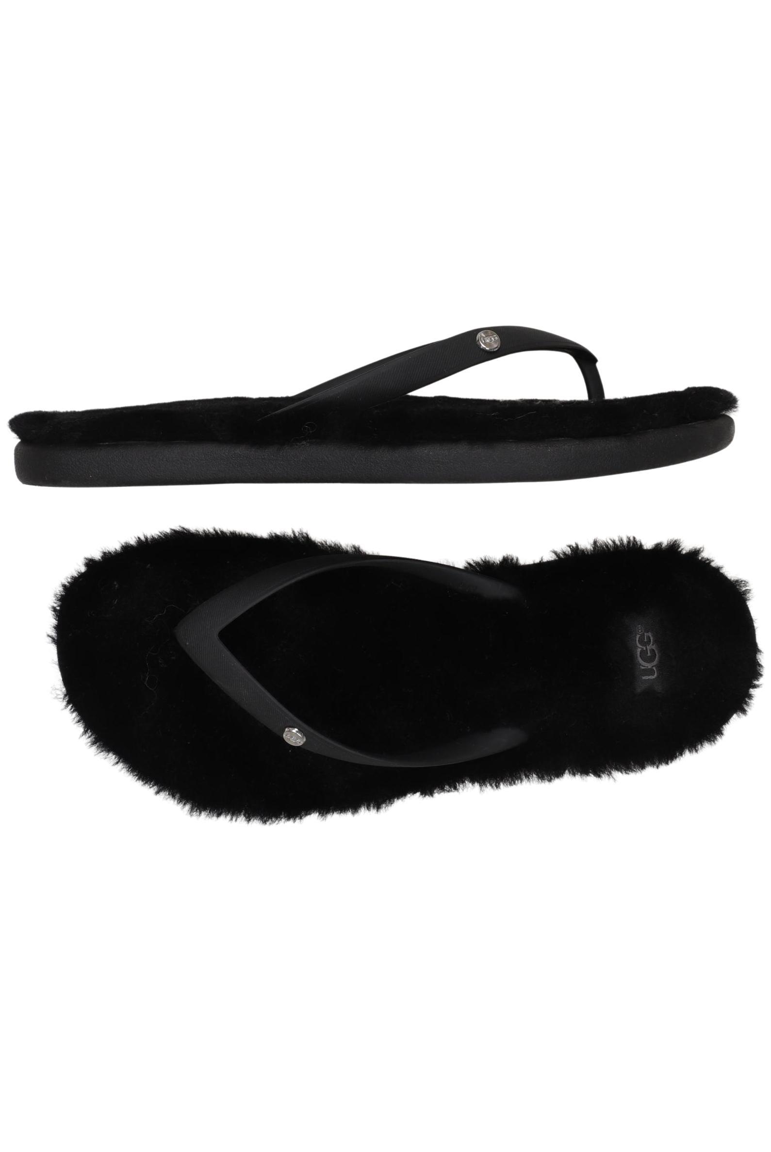 

UGG Damen Sandale, schwarz, Gr. 8