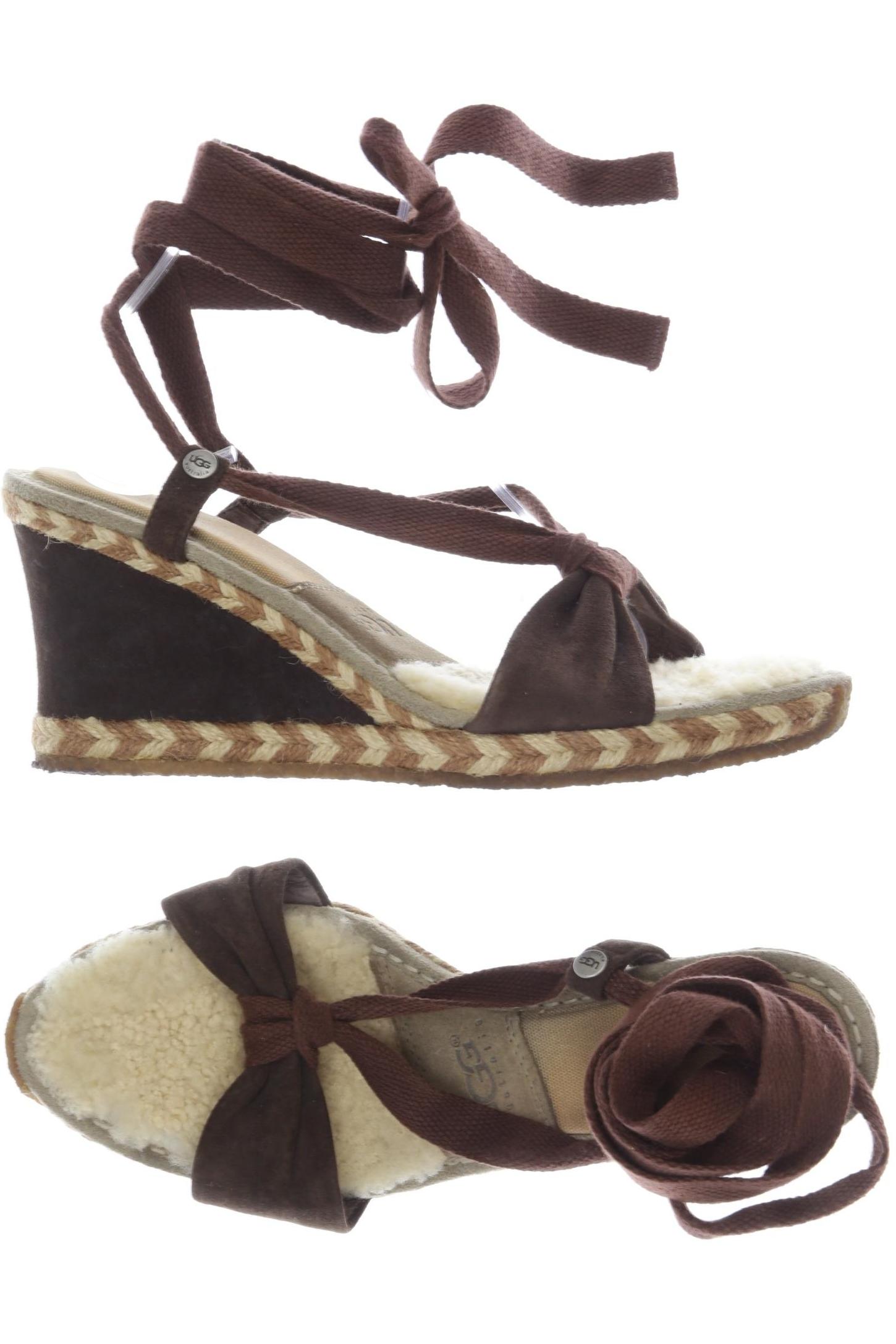 

UGG Damen Sandale, braun, Gr. 38
