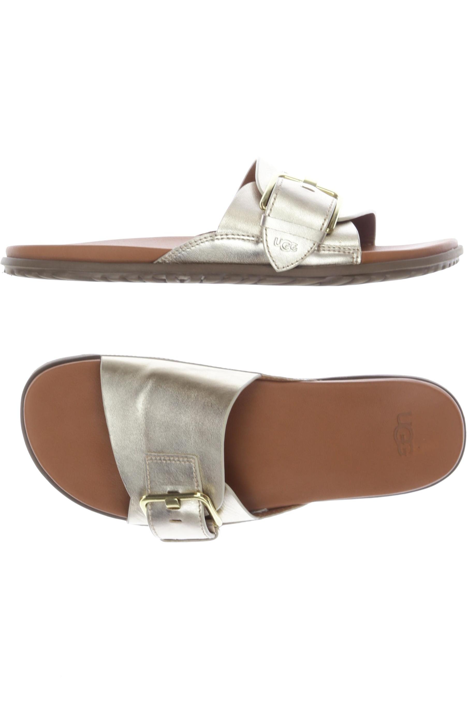 

UGG Damen Sandale, beige, Gr. 40