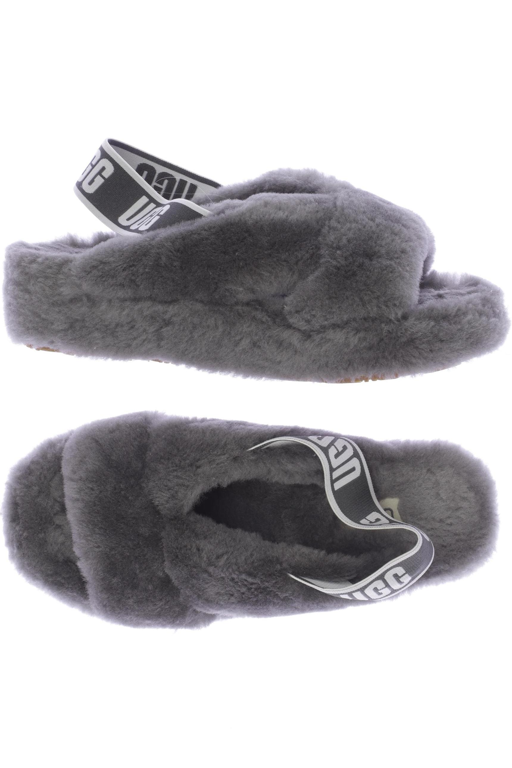 

UGG Damen Sandale, grau, Gr. 37