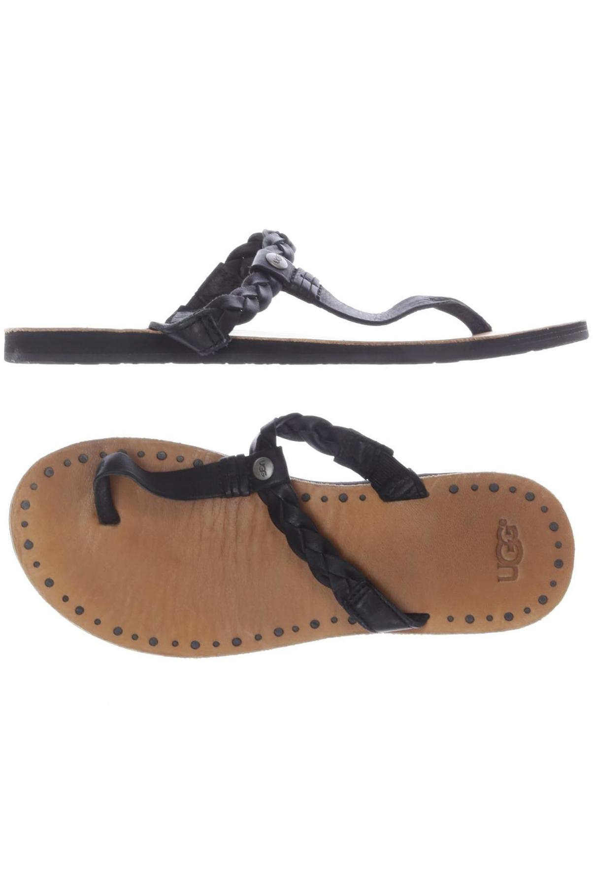 

UGG Damen Sandale, schwarz, Gr. 37