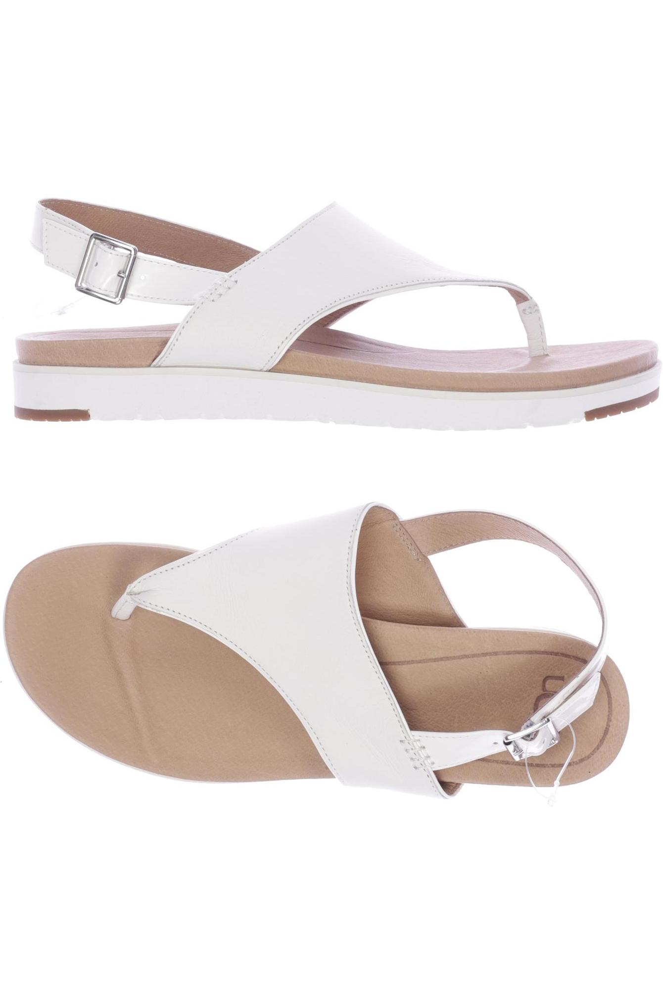 

UGG Damen Sandale, weiß, Gr. 40