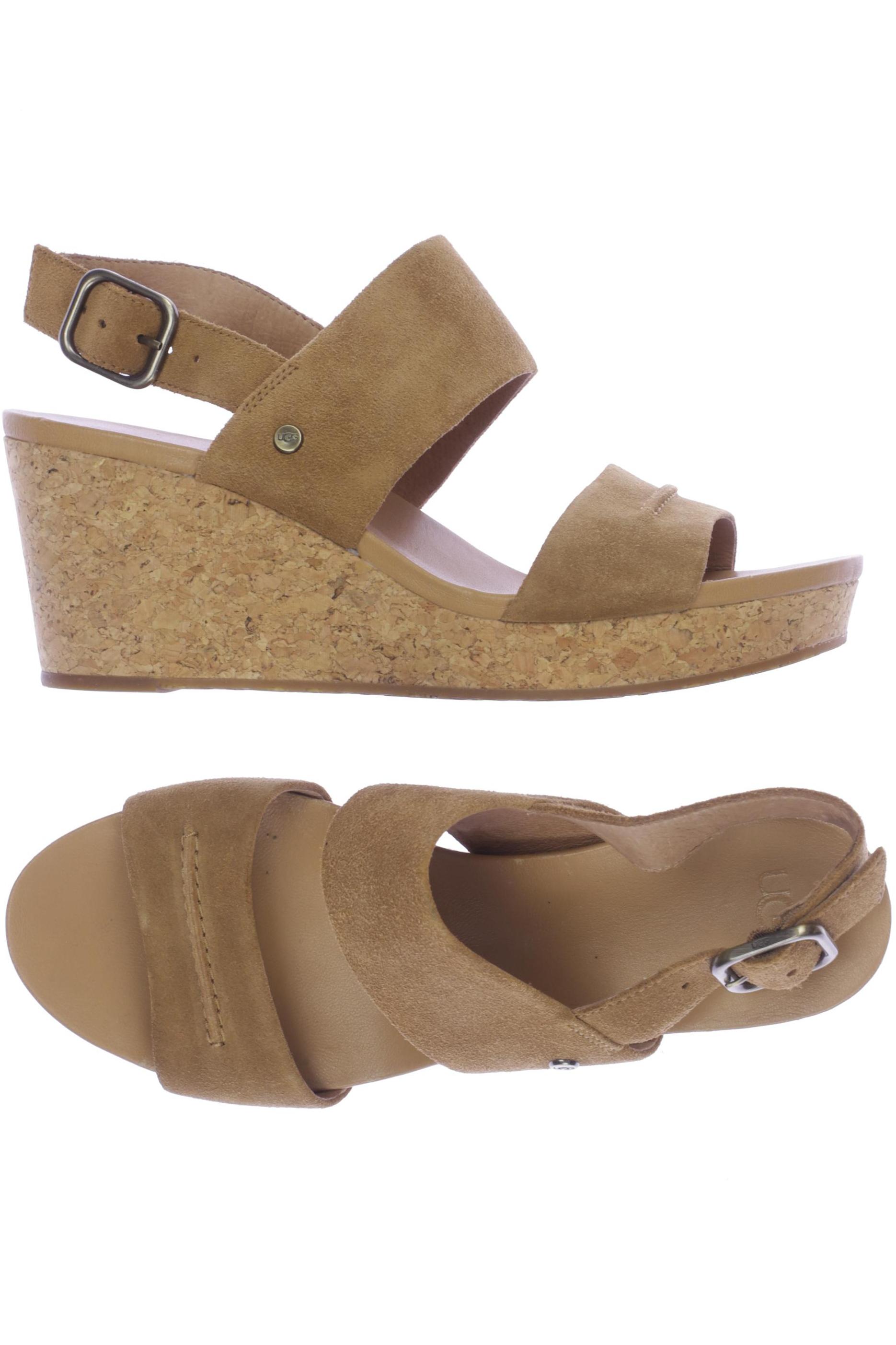 

UGG Damen Sandale, beige
