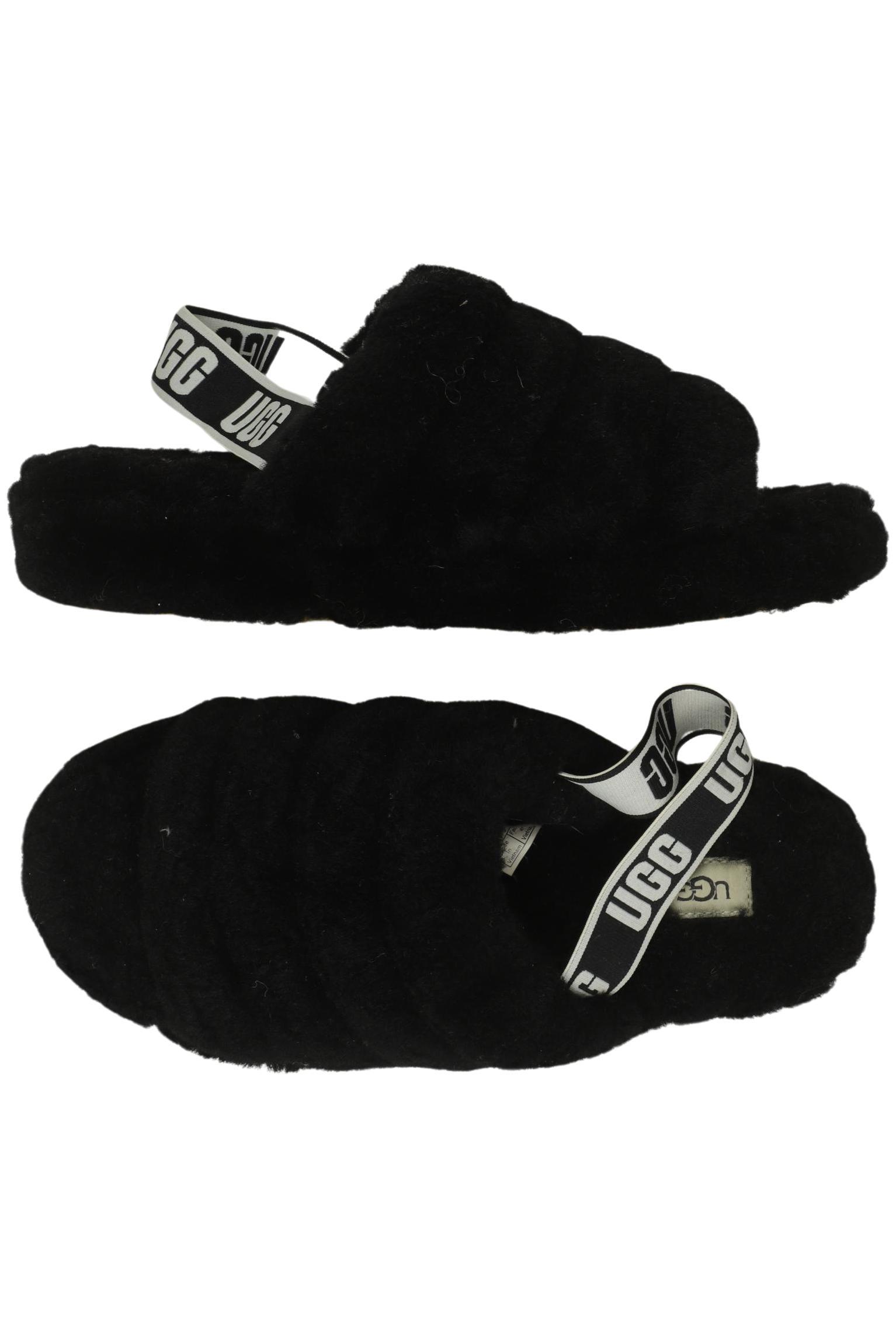 

UGG Damen Sandale, schwarz, Gr. 42