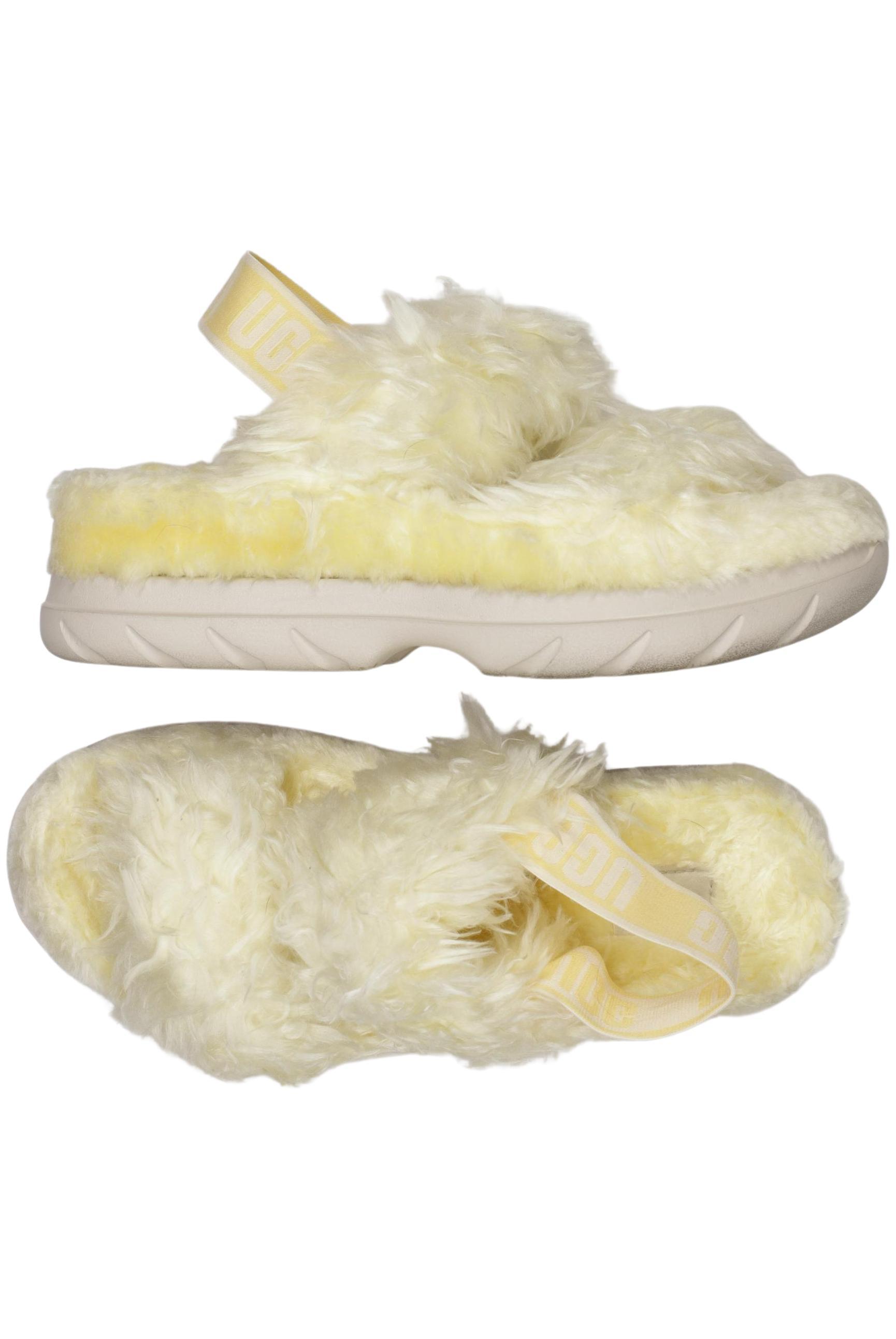 

UGG Damen Sandale, cremeweiß, Gr. 39