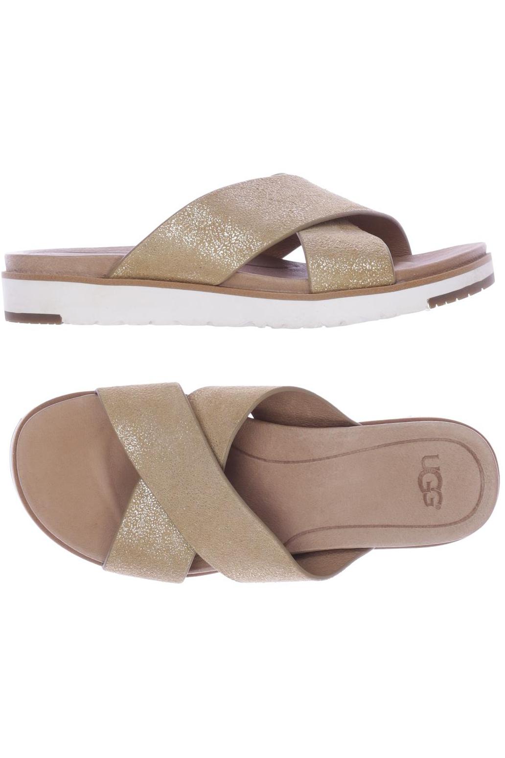 

UGG Damen Sandale, beige, Gr. 36