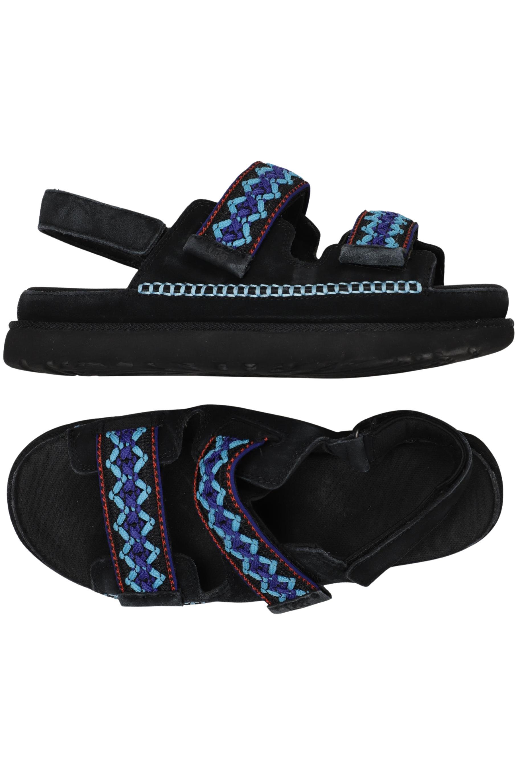 

UGG Damen Sandale, schwarz, Gr. 43