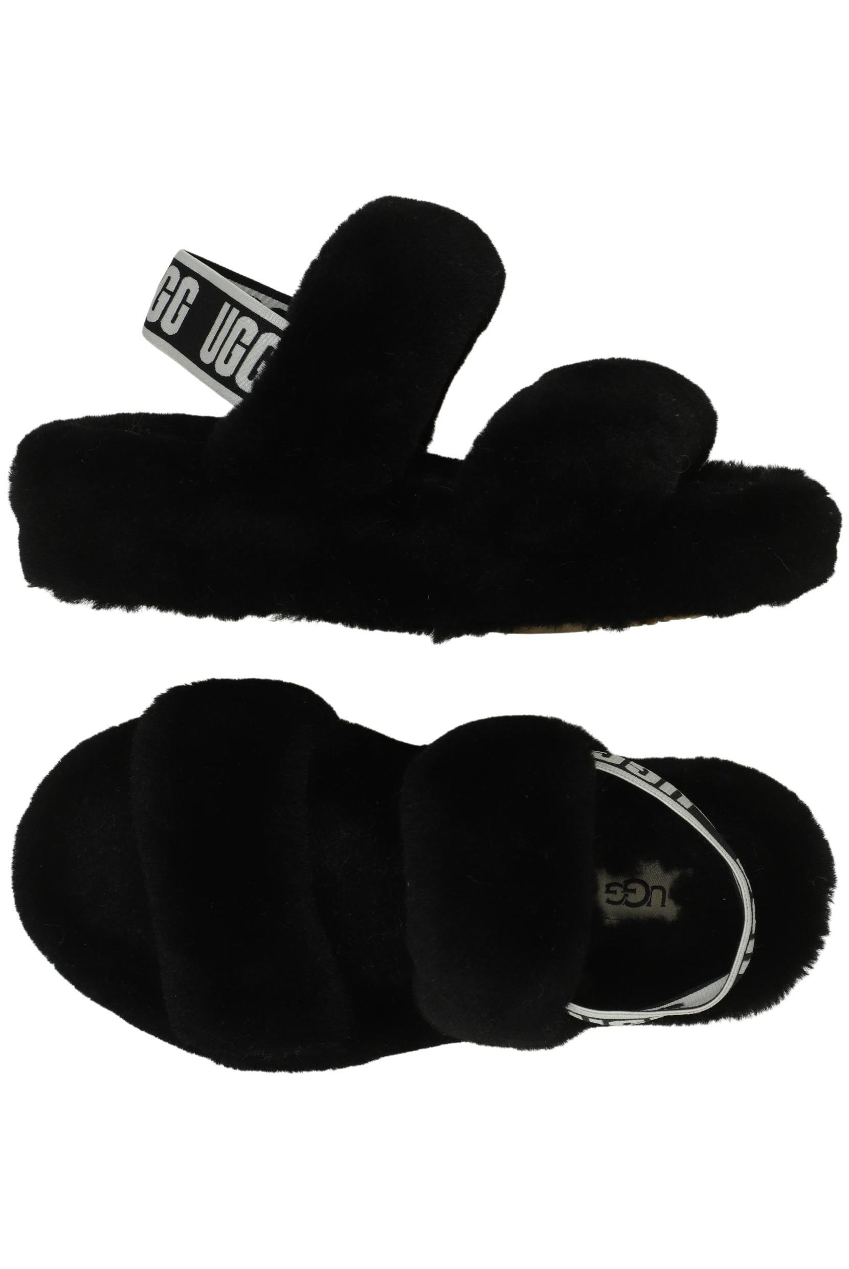 

UGG Damen Sandale, schwarz, Gr. 36