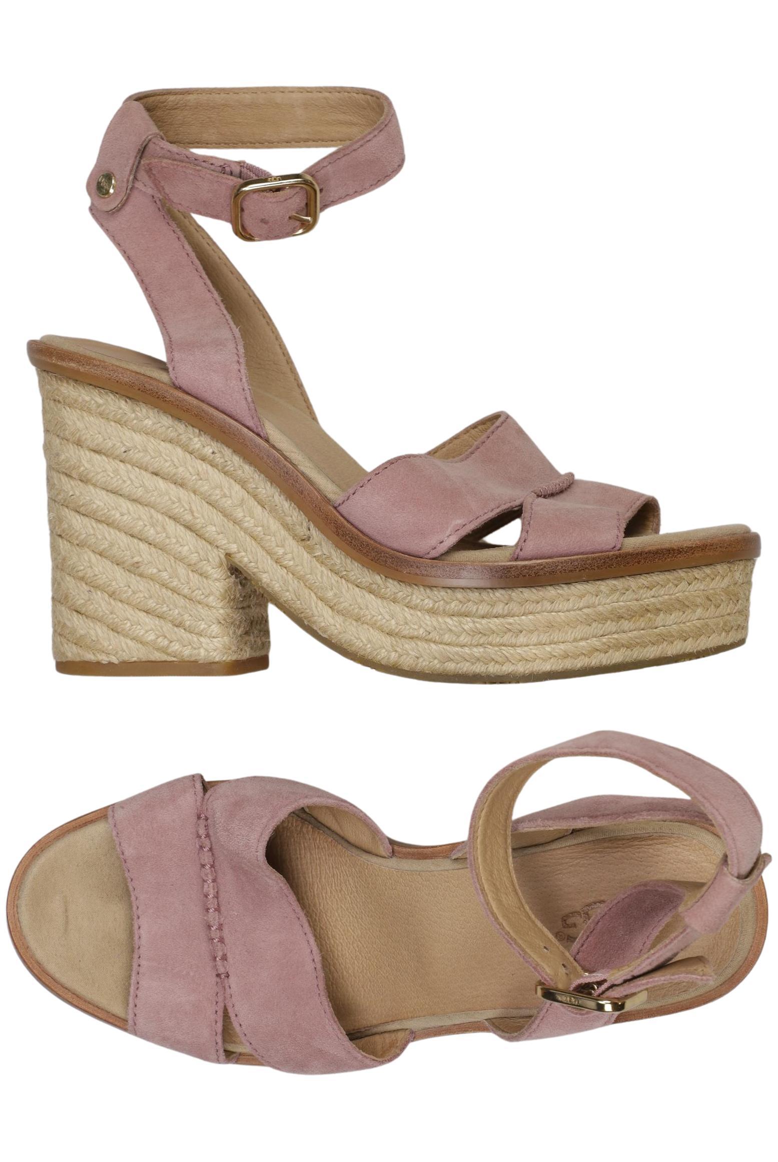 

UGG Damen Sandale, pink, Gr. 39