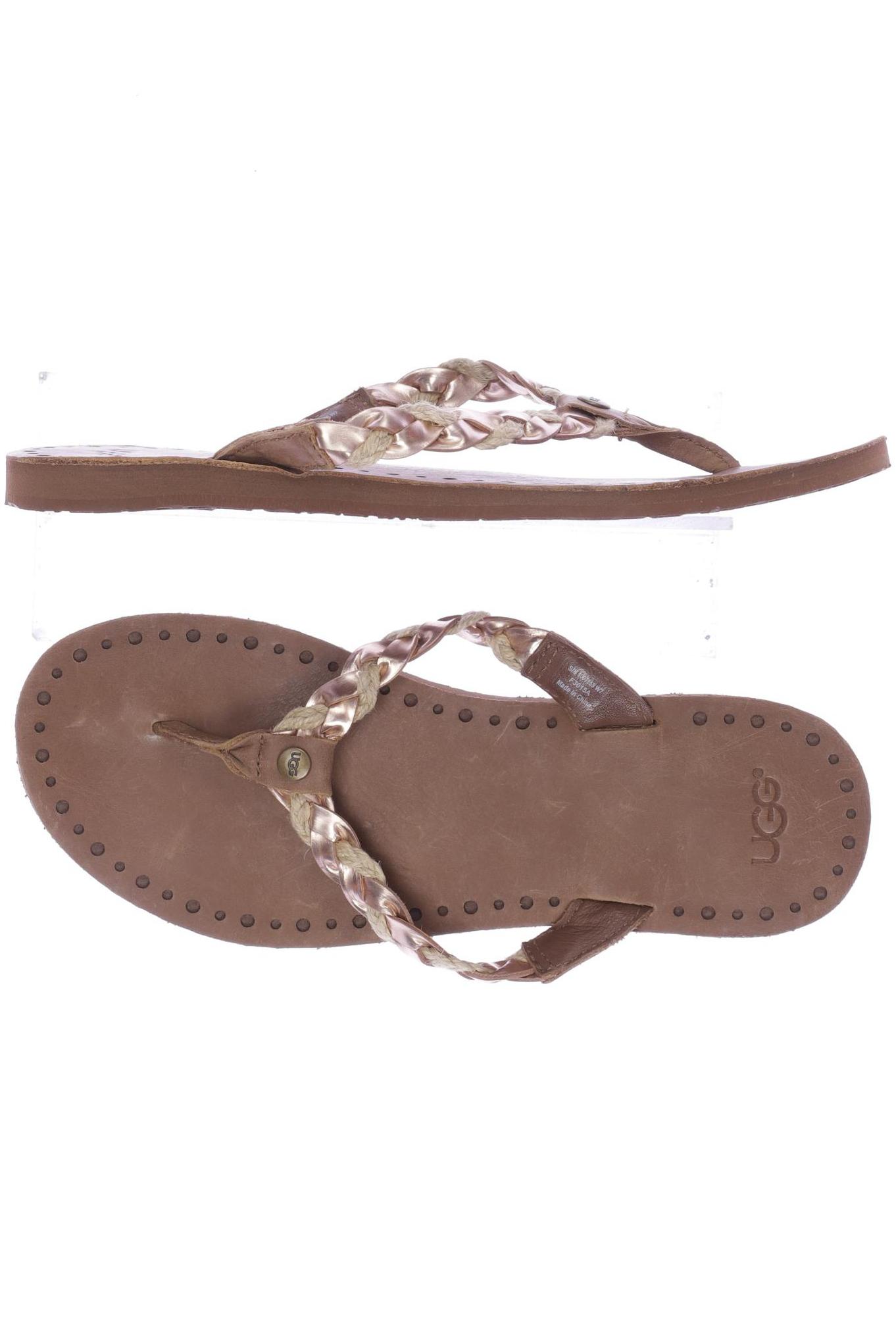 

UGG Damen Sandale, braun, Gr. 38