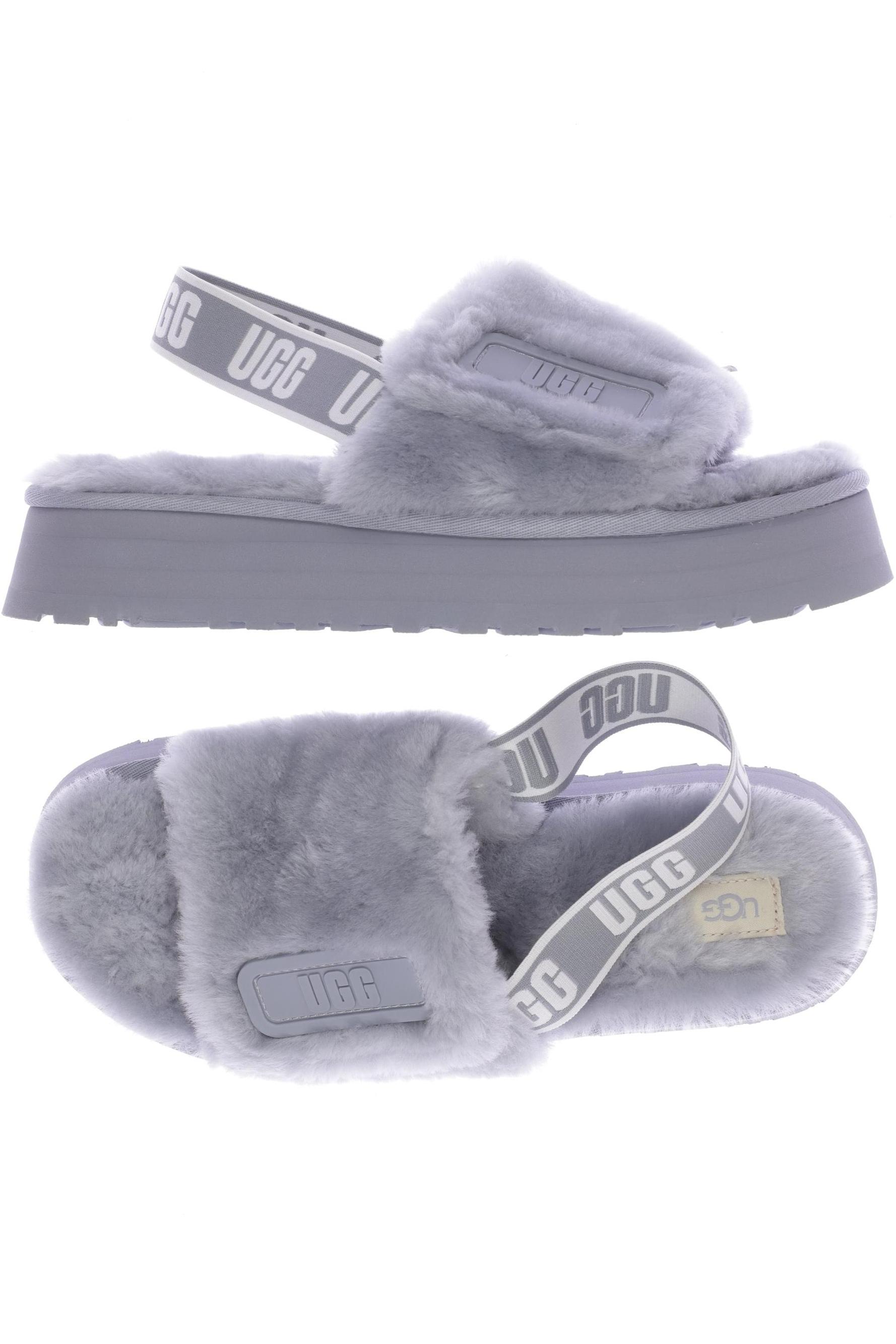 

UGG Damen Sandale, hellblau, Gr. 41