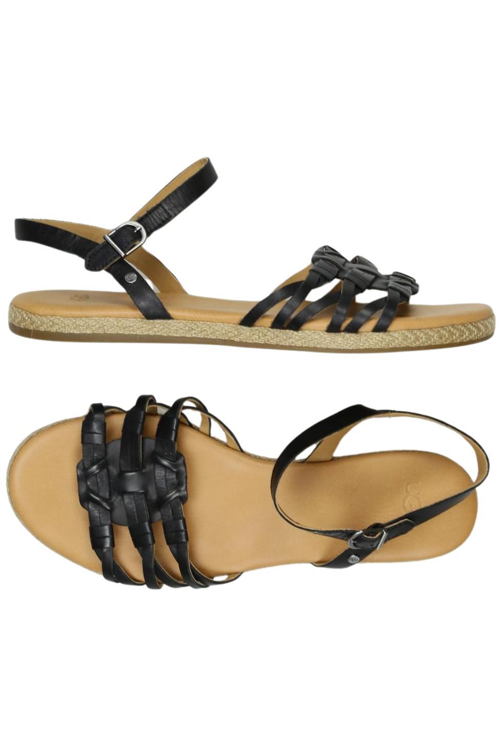 

UGG Damen Sandale, schwarz, Gr. 40