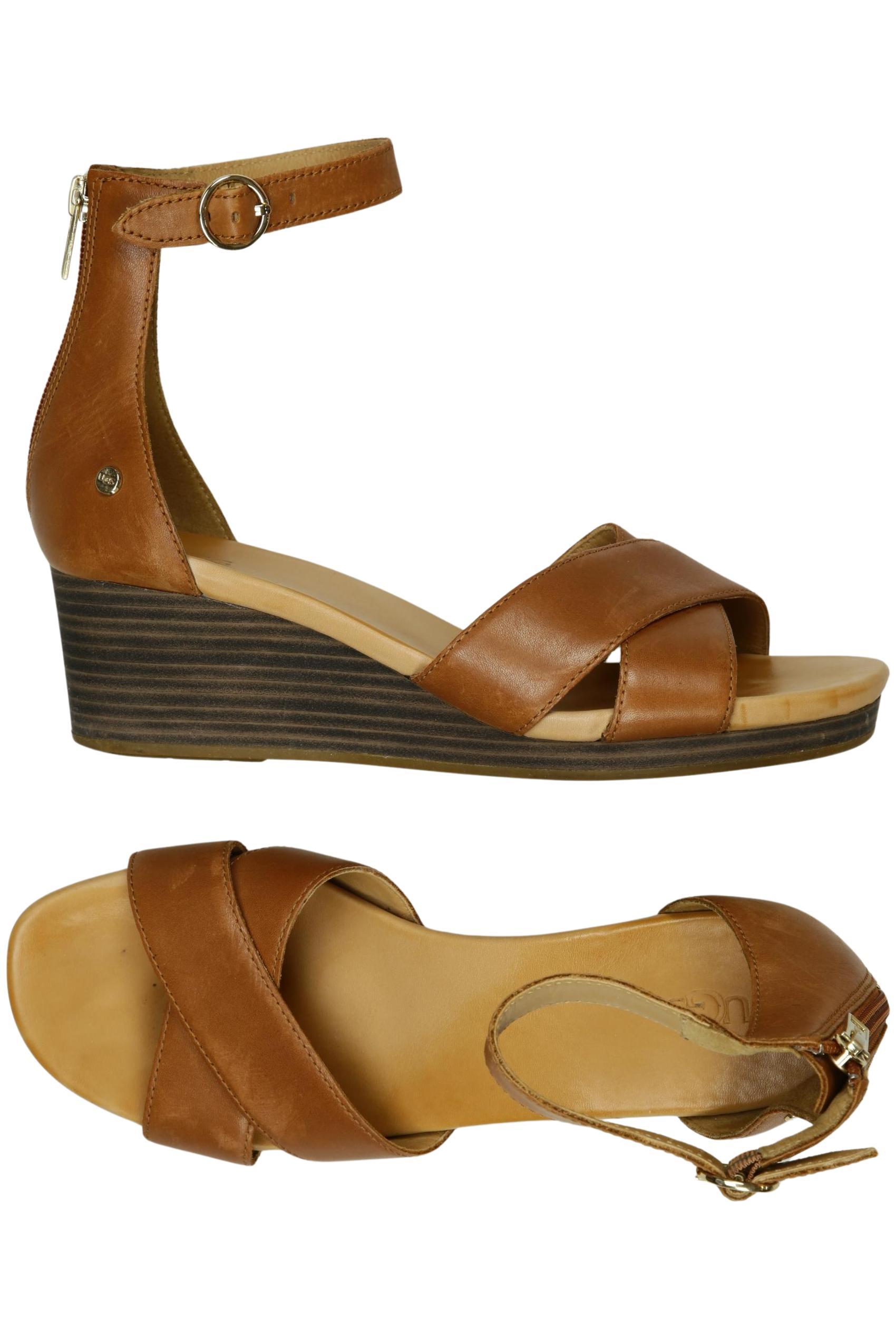 

UGG Damen Sandale, orange, Gr. 40