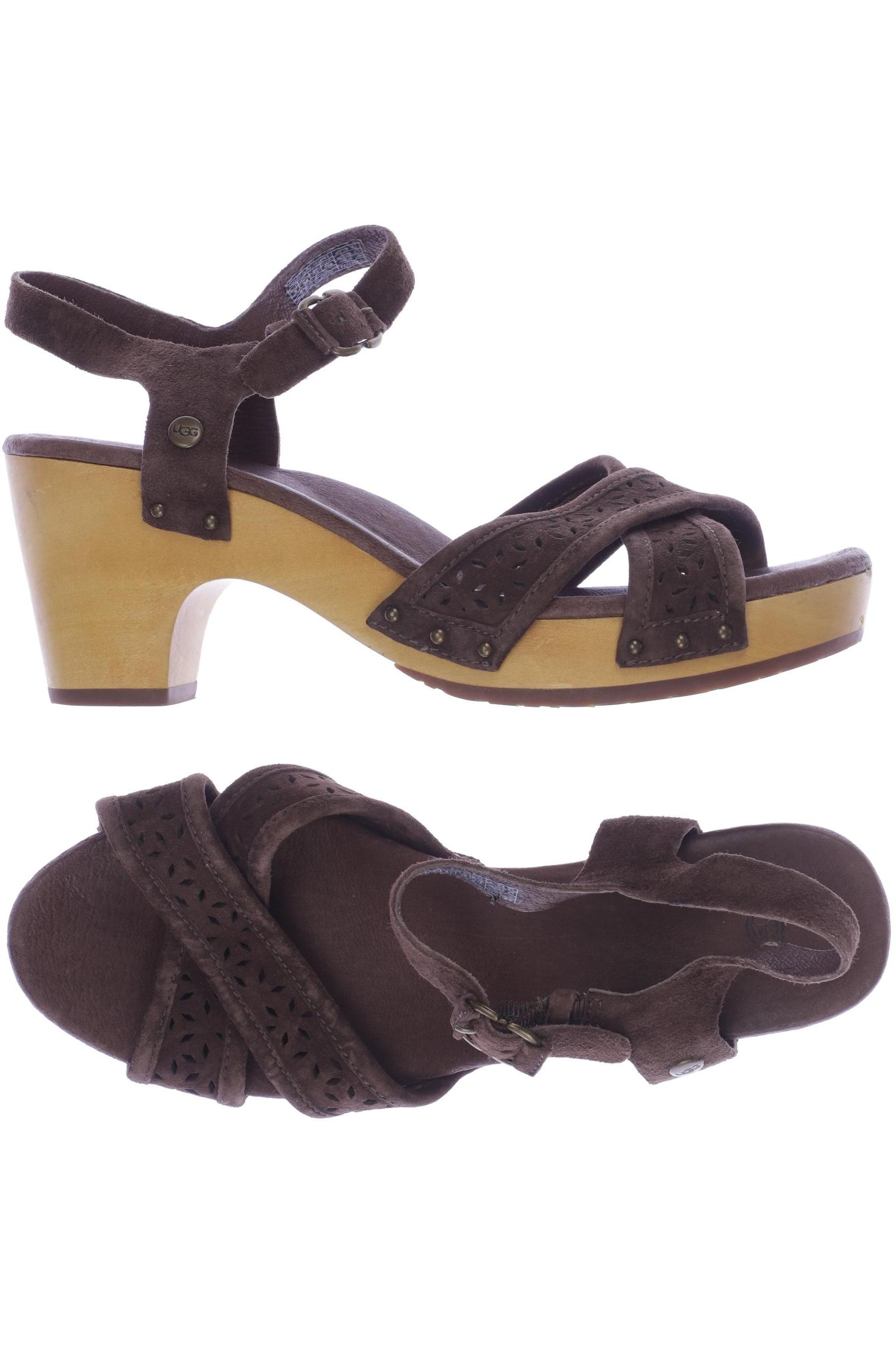 

UGG Damen Sandale, braun