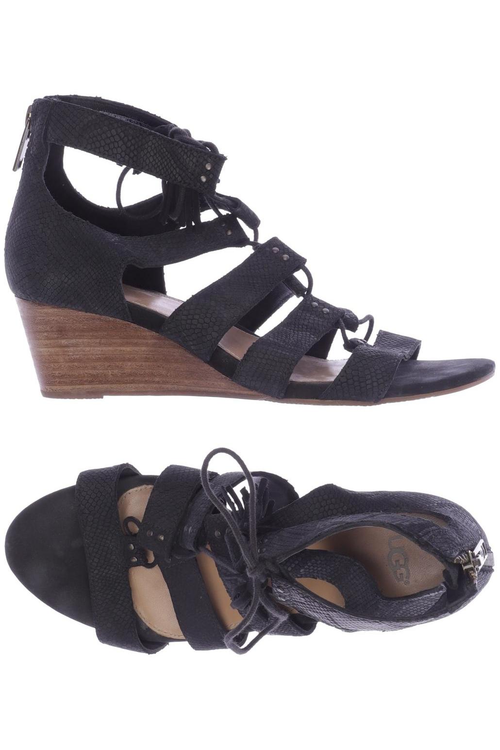 

UGG Damen Sandale, schwarz