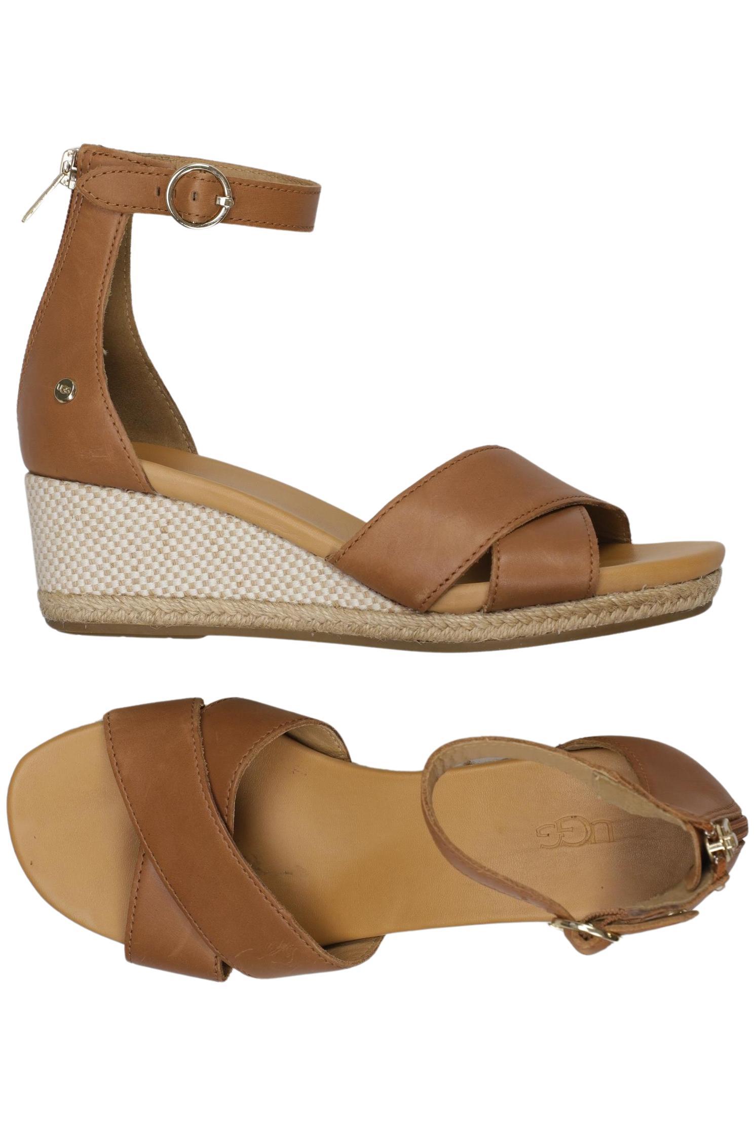 

UGG Damen Sandale, braun, Gr. 38