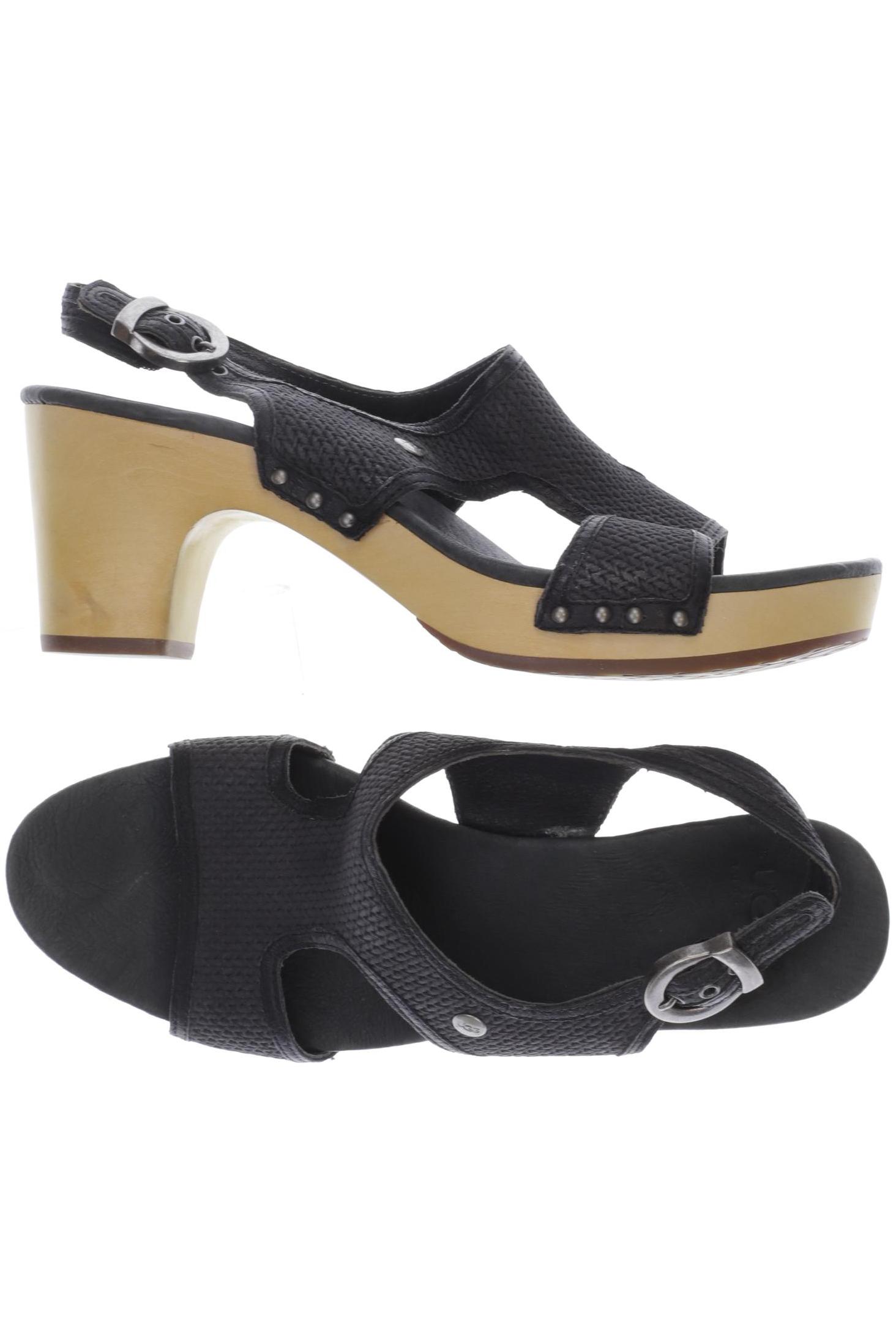 

UGG Damen Sandale, grau, Gr. 40