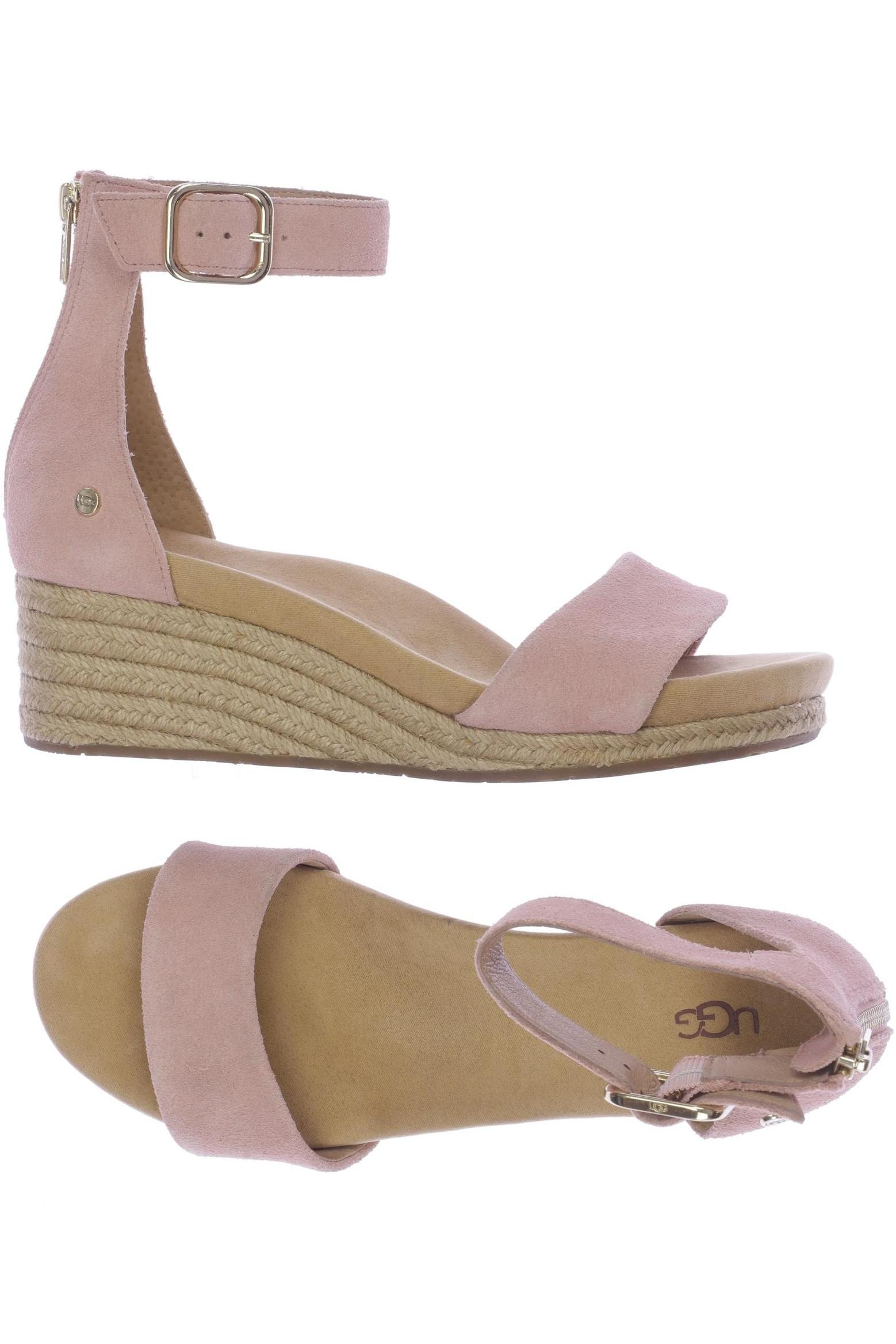 

UGG Damen Sandale, pink, Gr. 40