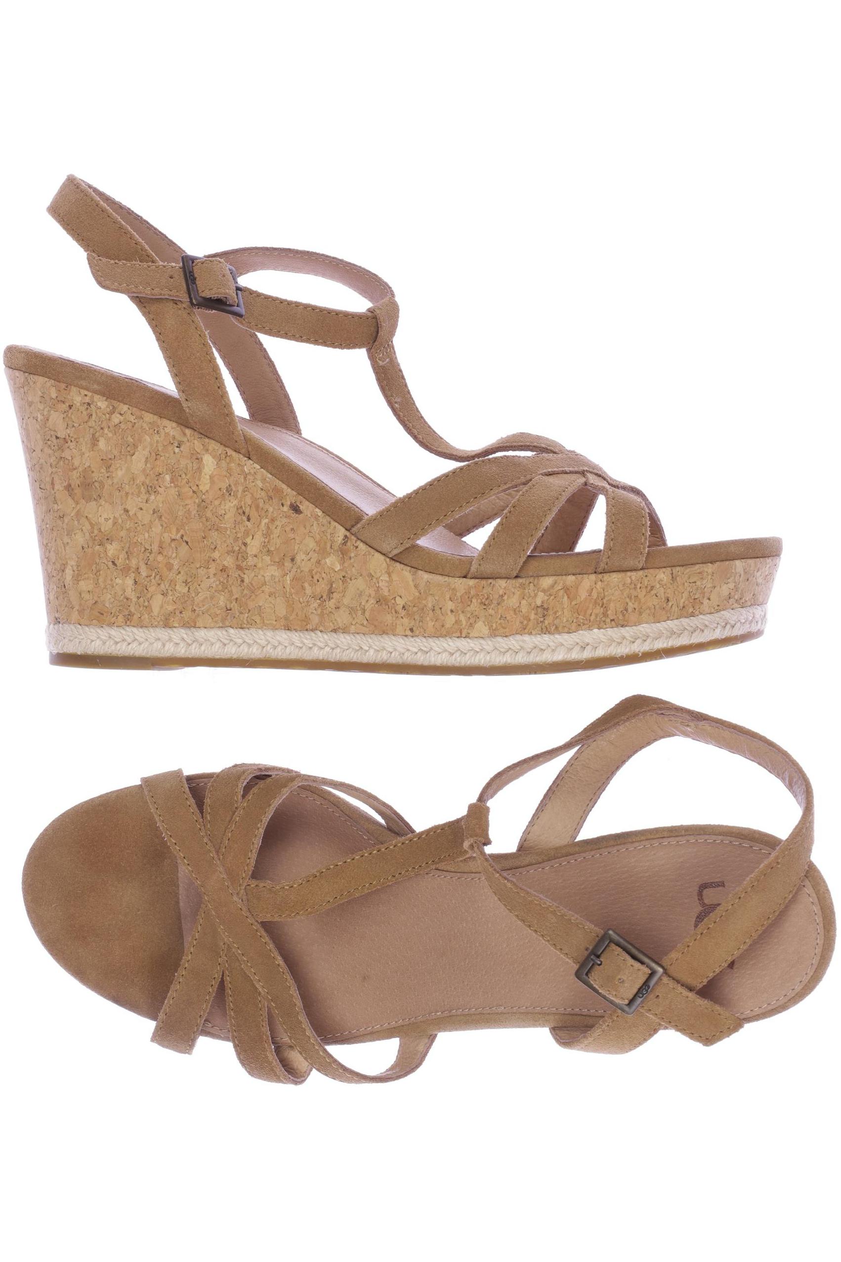 

UGG Damen Sandale, braun, Gr. 41