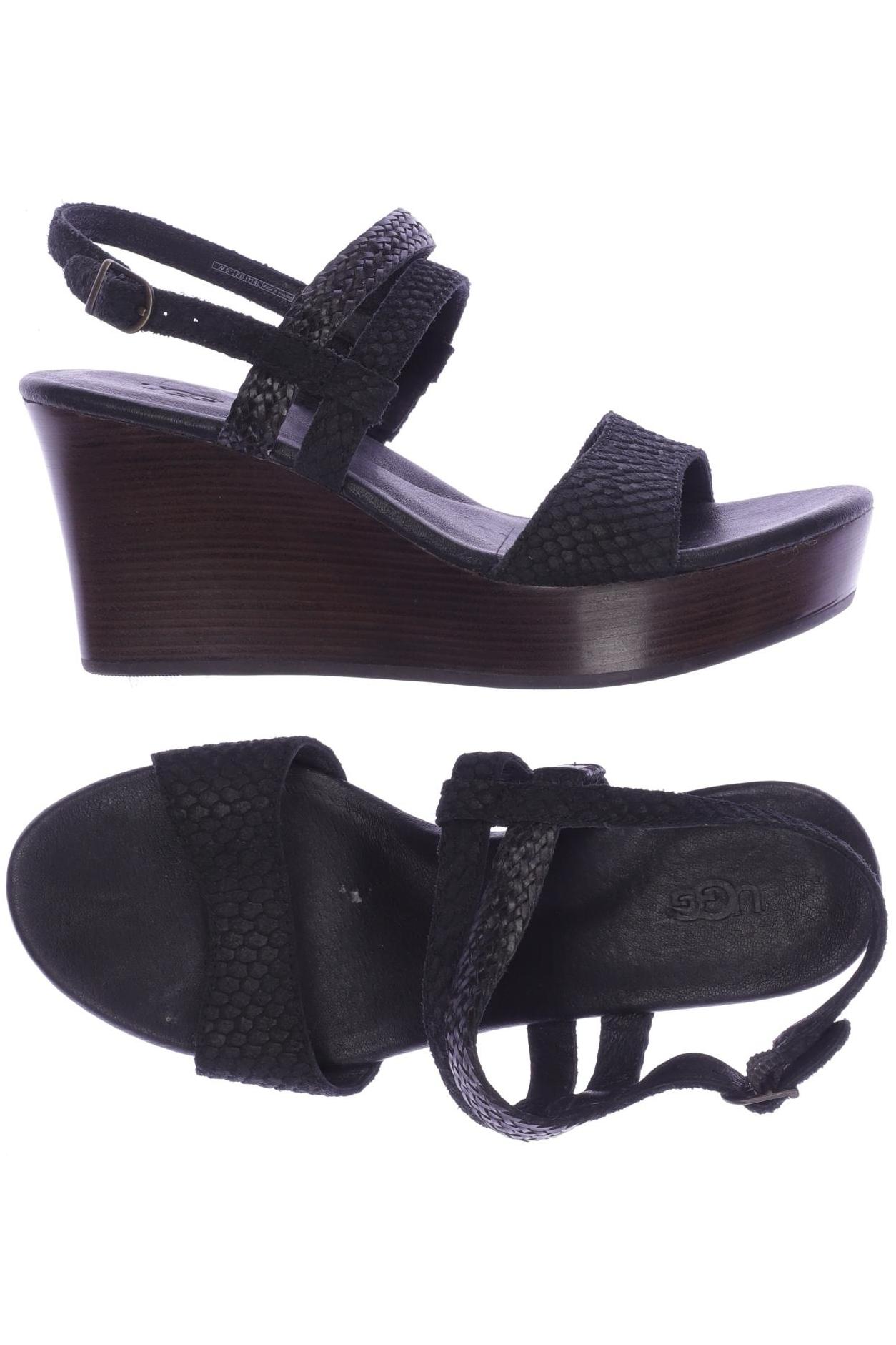 

UGG Damen Sandale, schwarz, Gr. 34