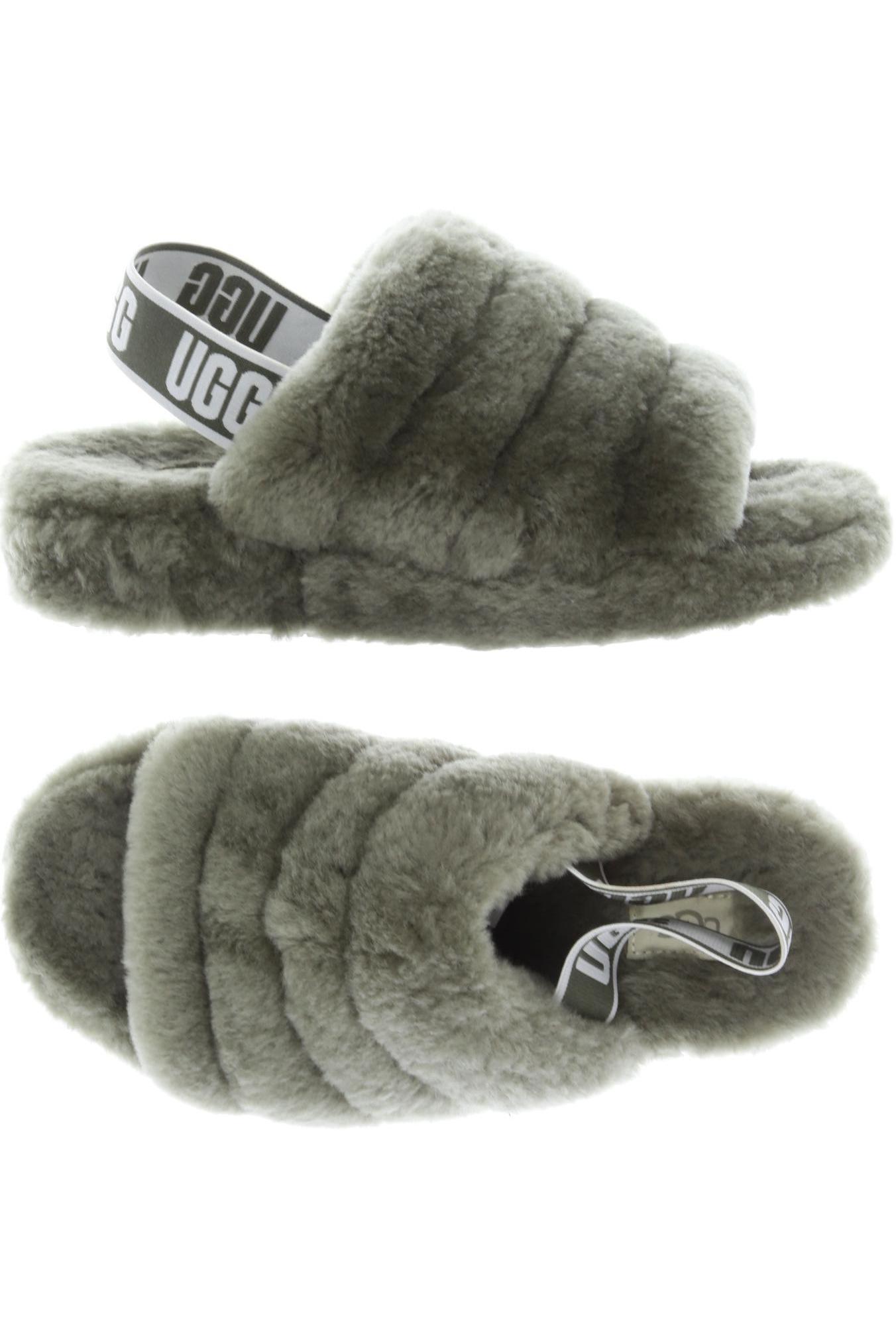 

UGG Damen Sandale, grün, Gr. 38