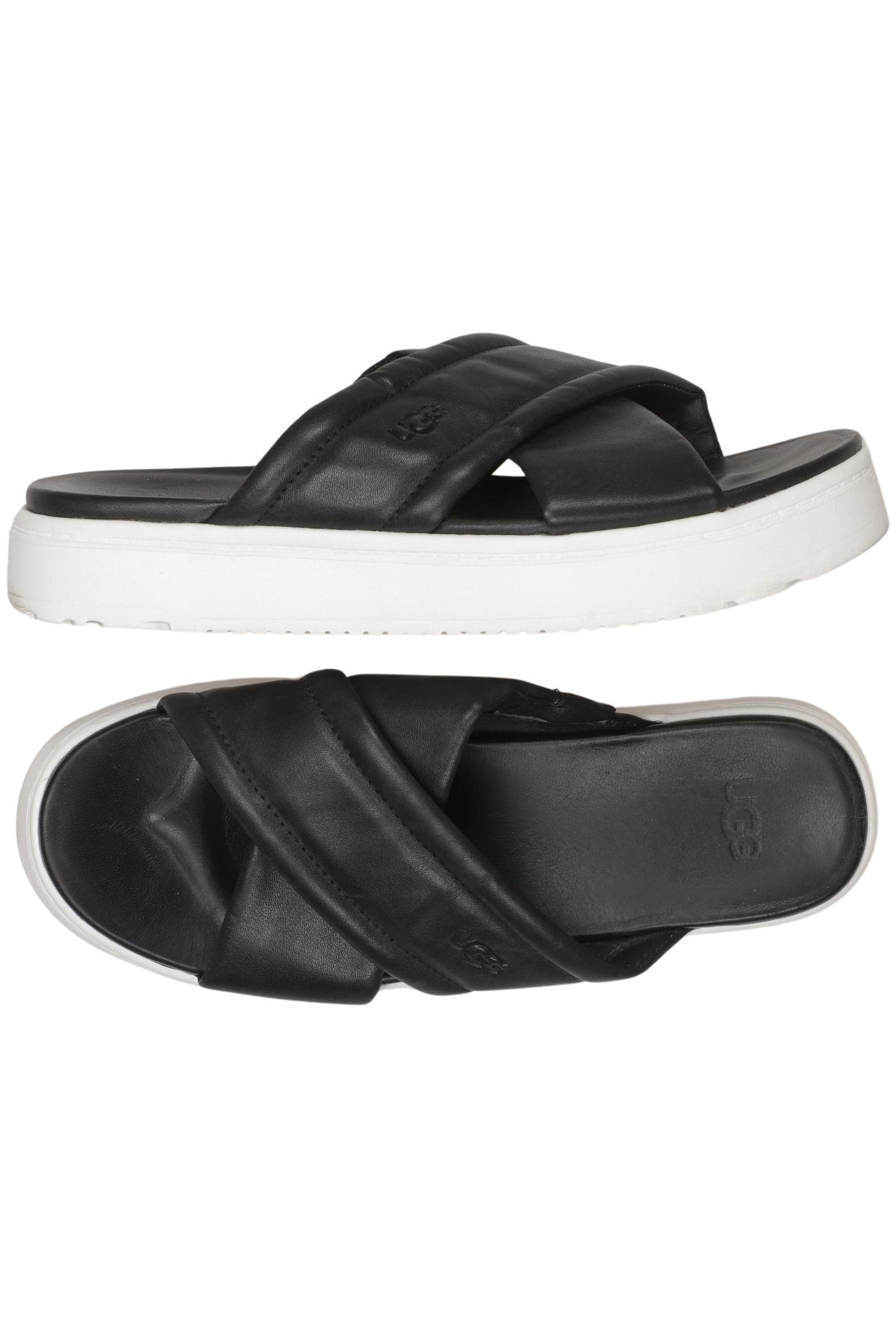 

UGG Damen Sandale, schwarz, Gr. 38