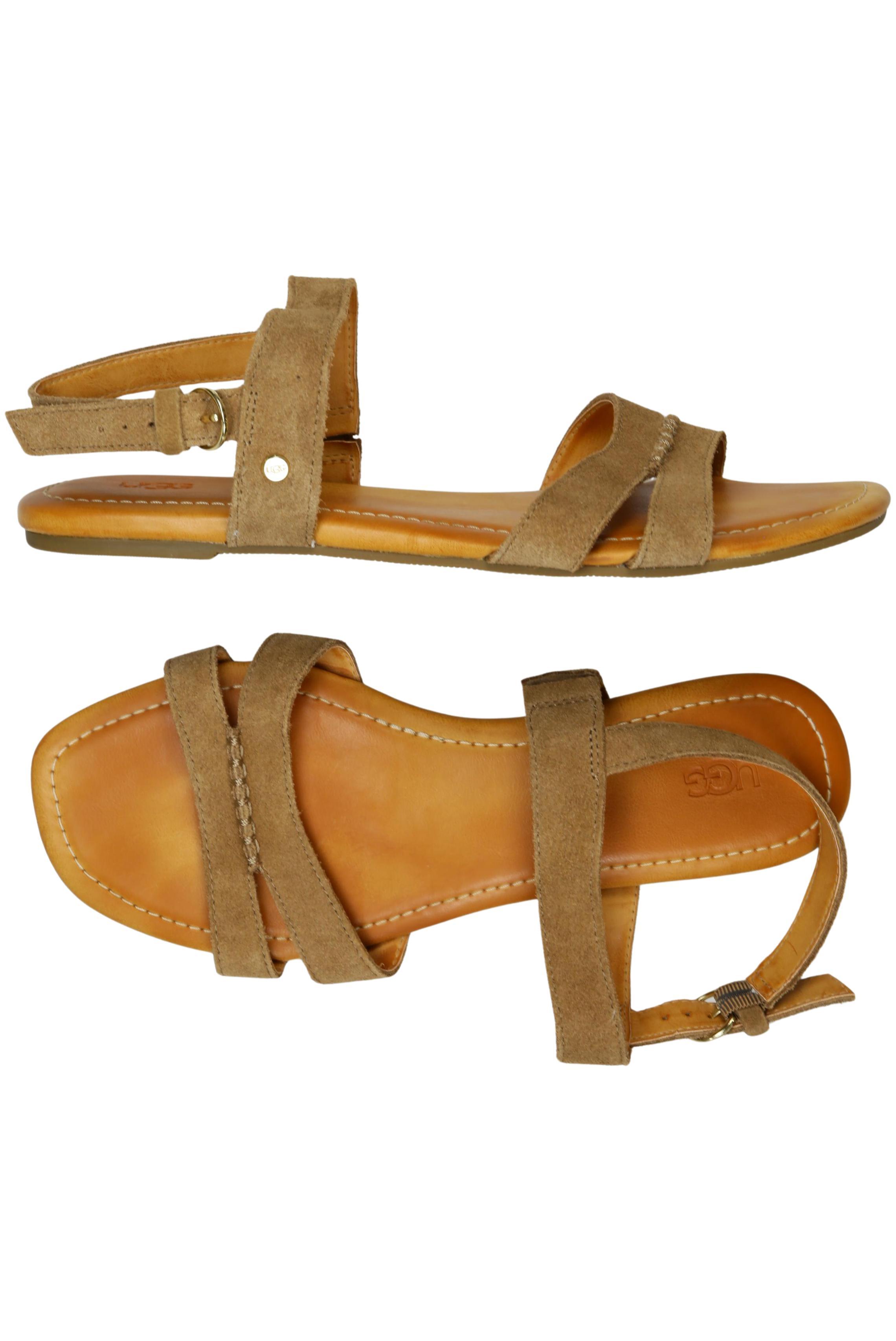 

UGG Damen Sandale, braun, Gr. 42