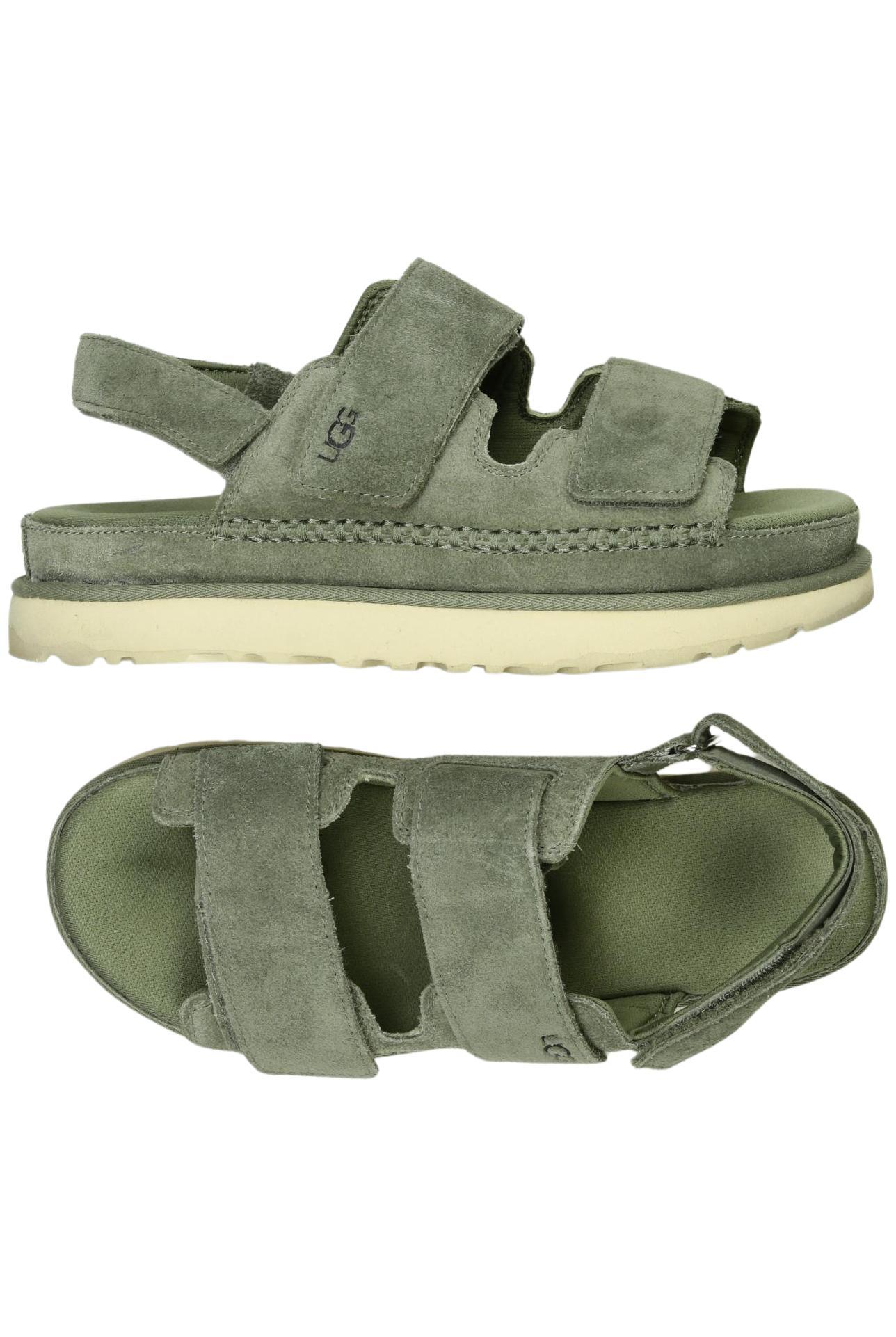 

UGG Damen Sandale, grün, Gr. 41