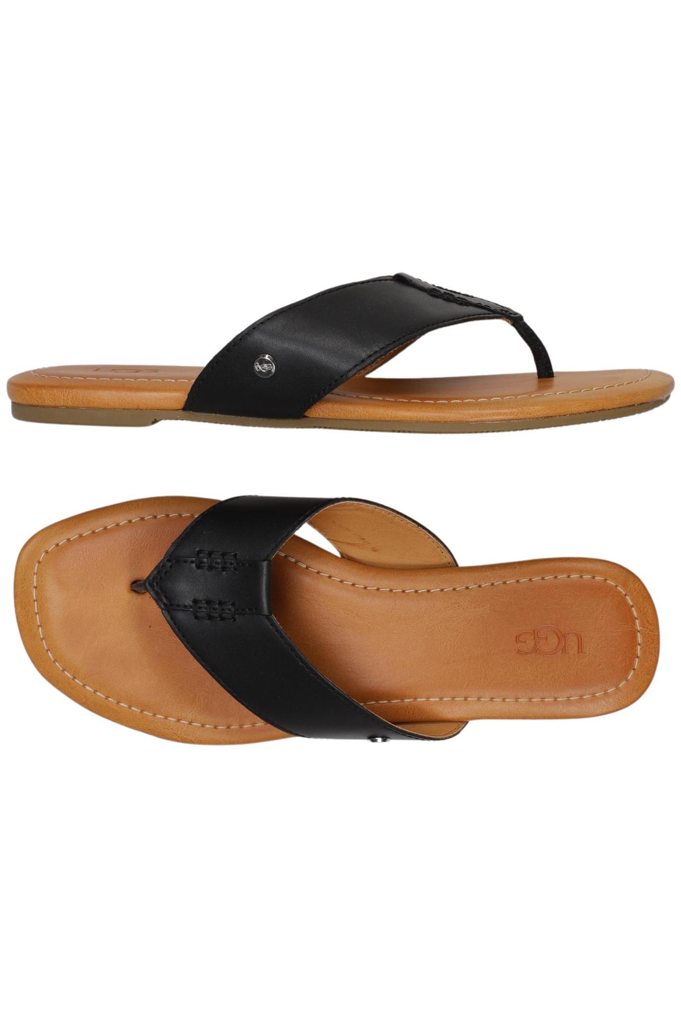 

UGG Damen Sandale, schwarz, Gr. 38