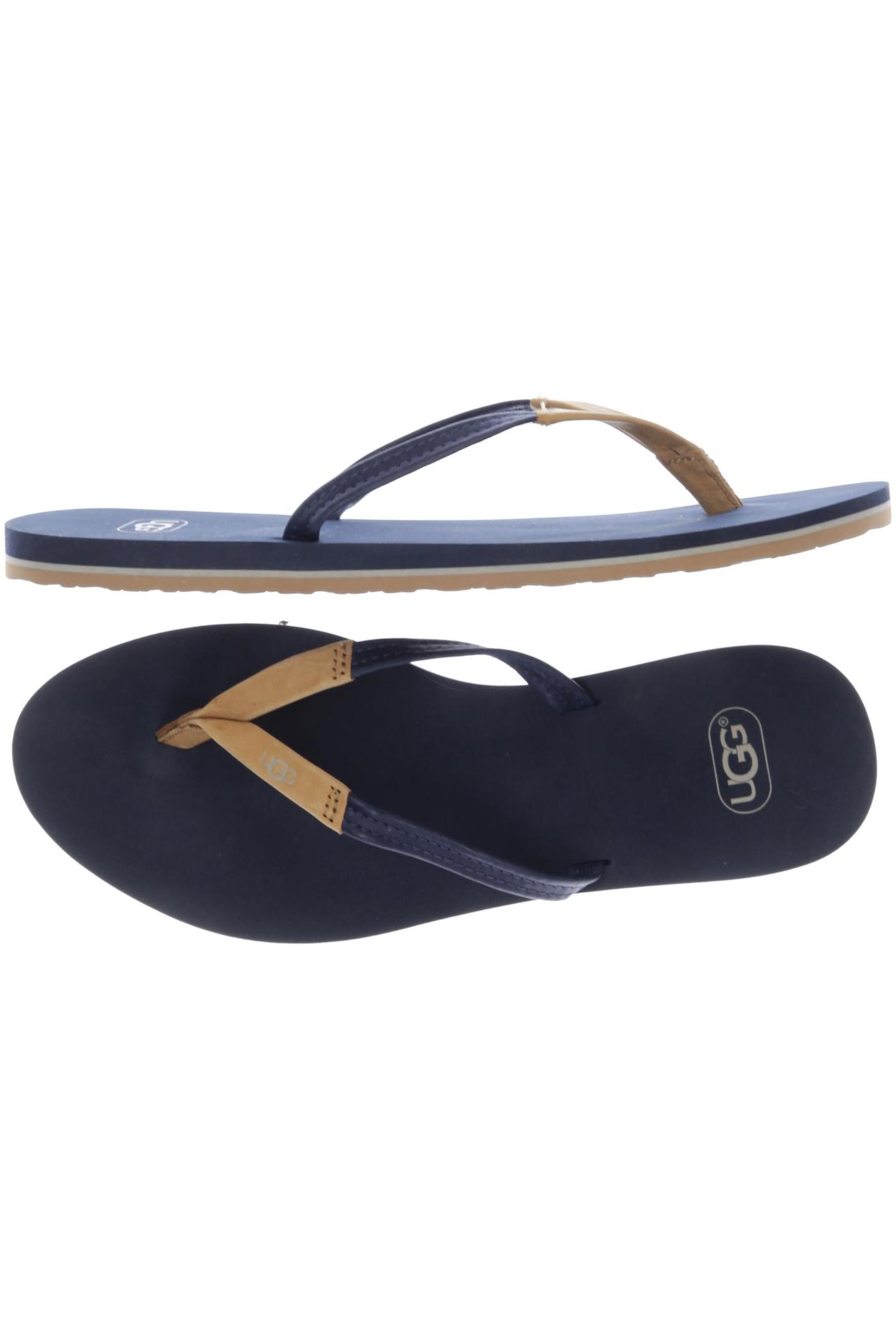 

UGG Damen Sandale, marineblau, Gr. 40