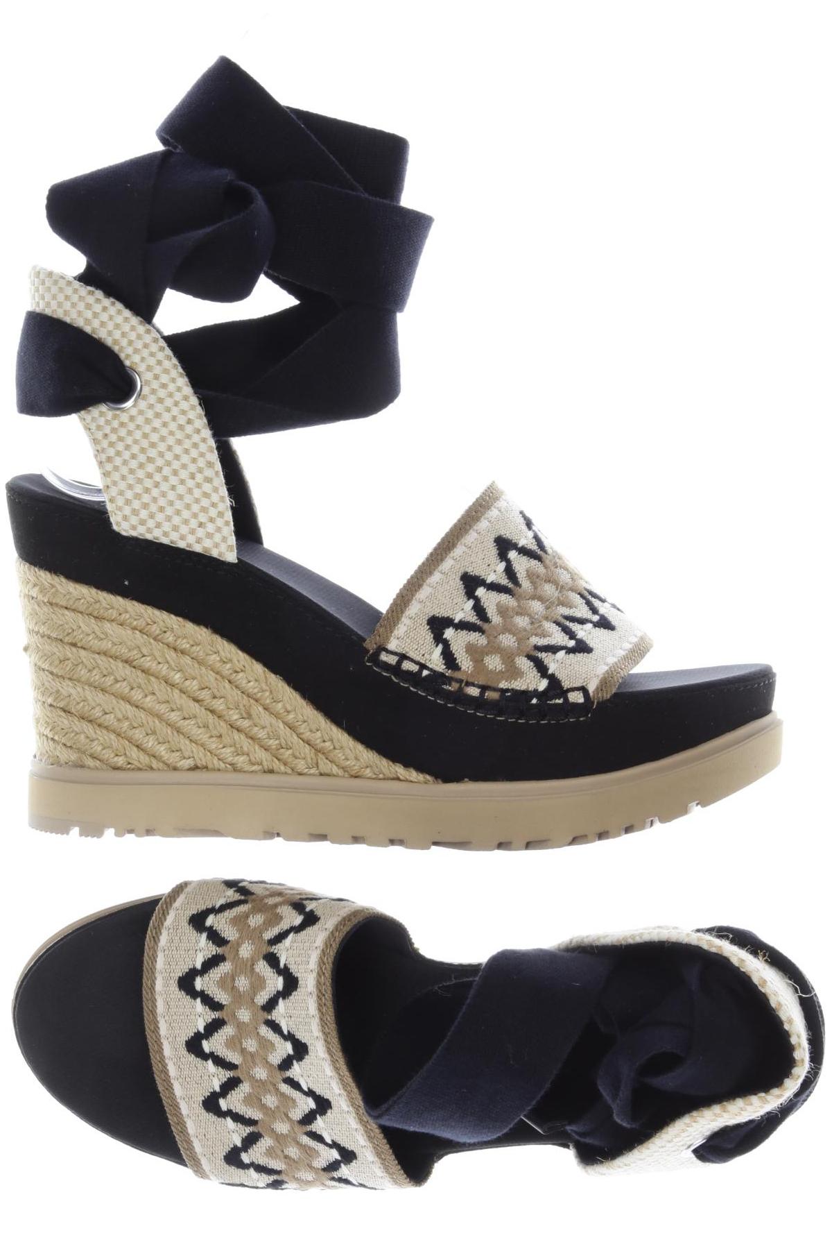 

UGG Damen Sandale, beige, Gr. 38