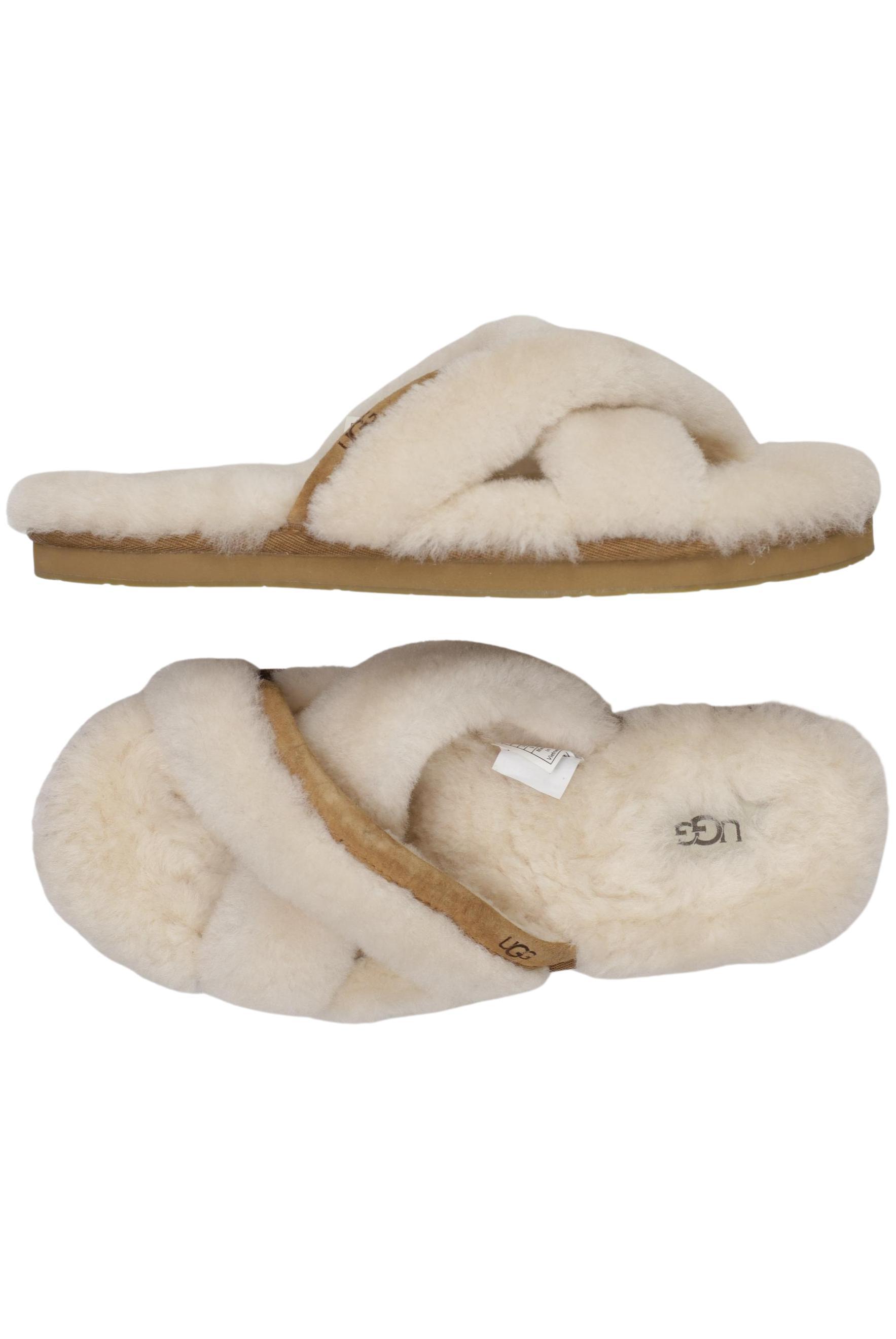 

UGG Damen Sandale, cremeweiß, Gr. 40