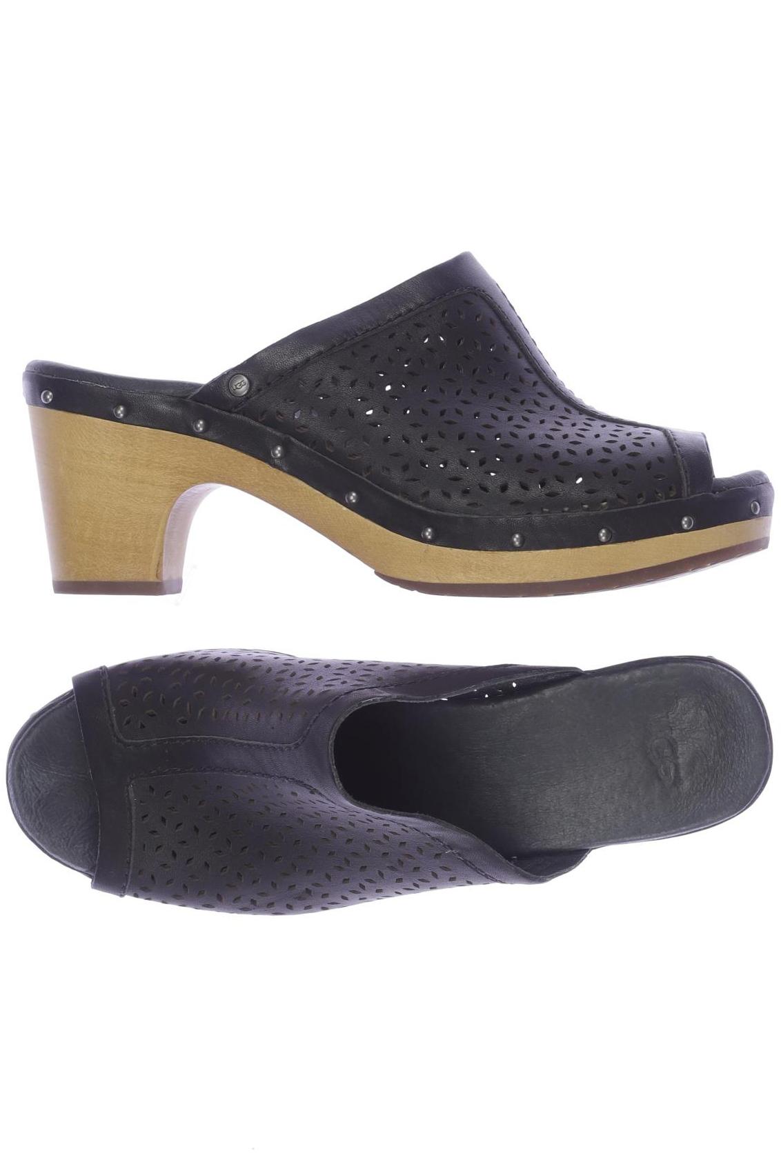 

UGG Damen Sandale, schwarz, Gr. 39