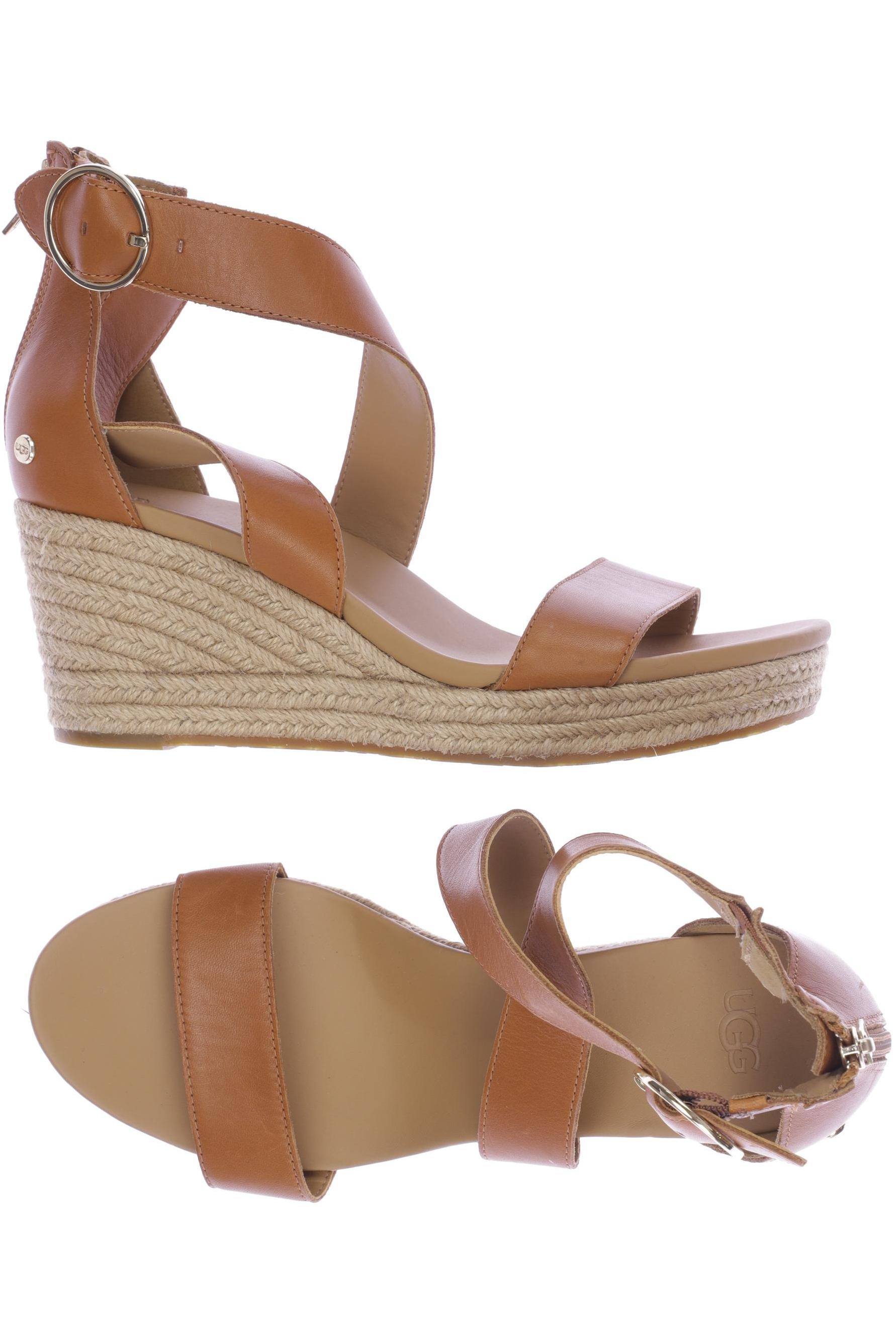 

UGG Damen Sandale, braun, Gr. 40