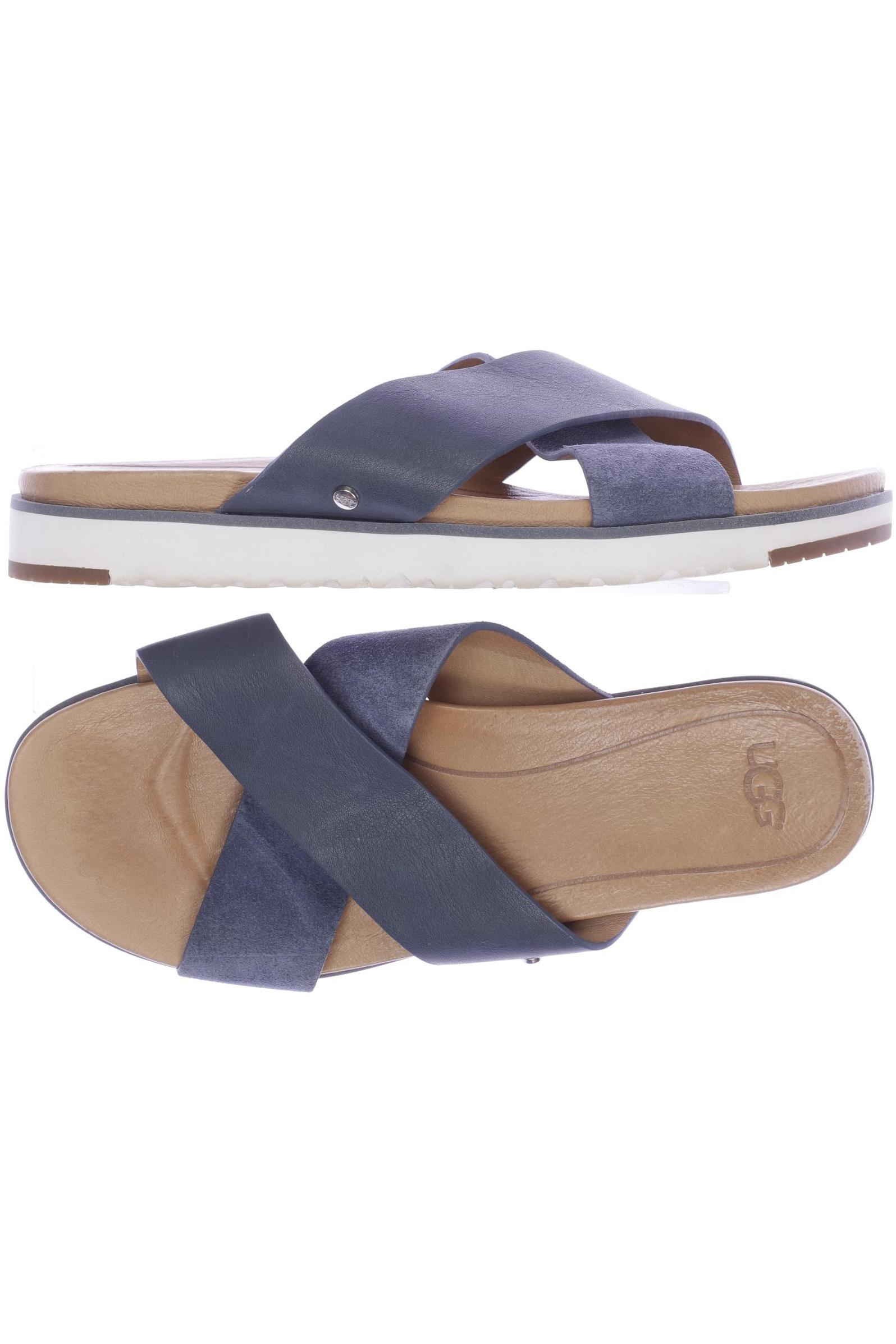 

UGG Damen Sandale, marineblau, Gr. 39