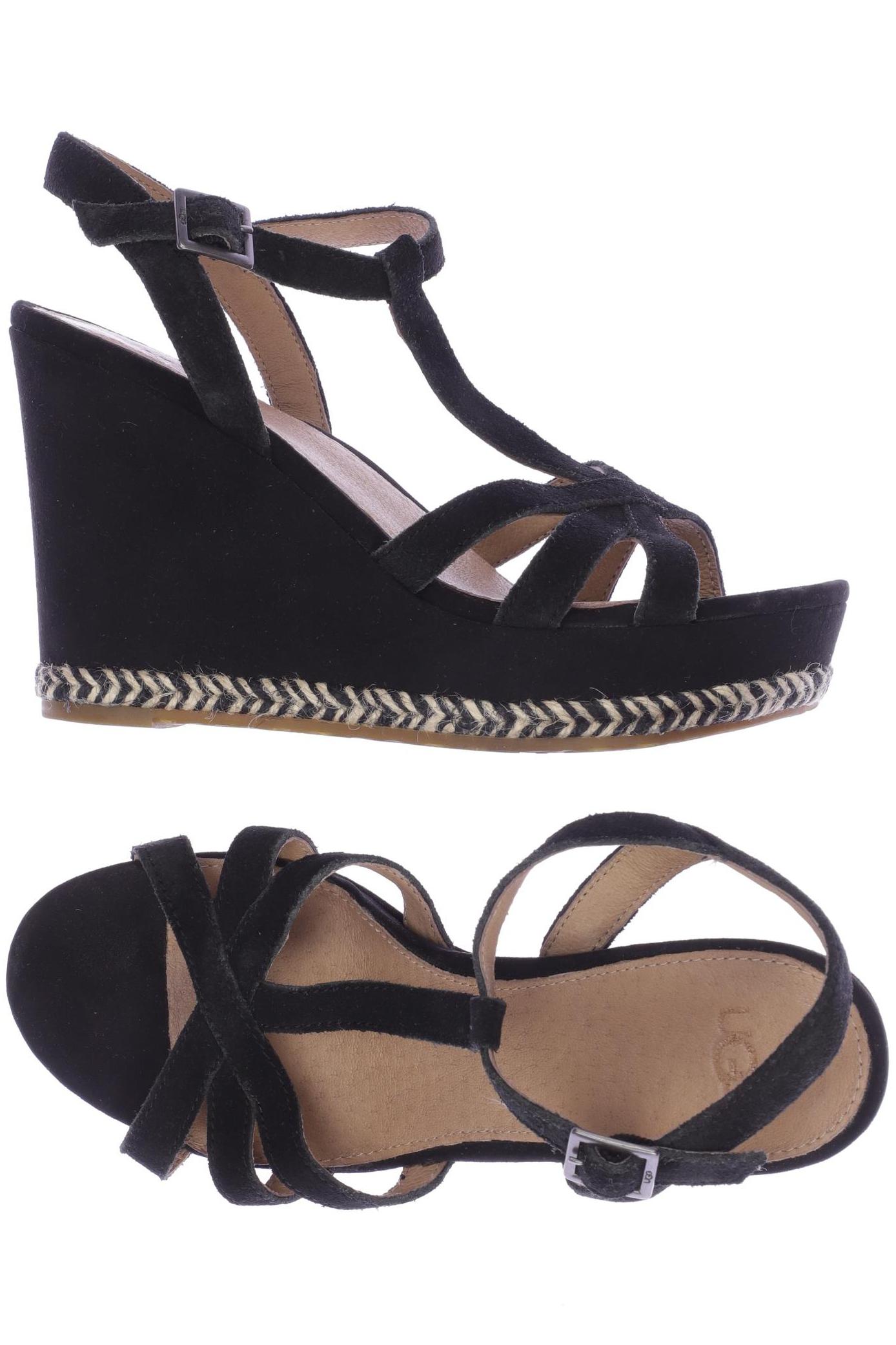 

UGG Damen Sandale, schwarz, Gr. 37