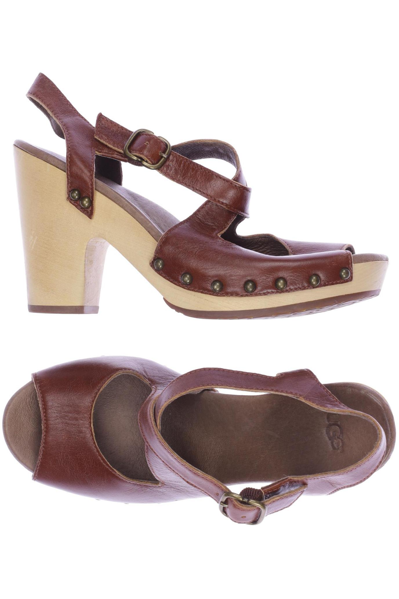 

UGG Damen Sandale, braun, Gr. 36