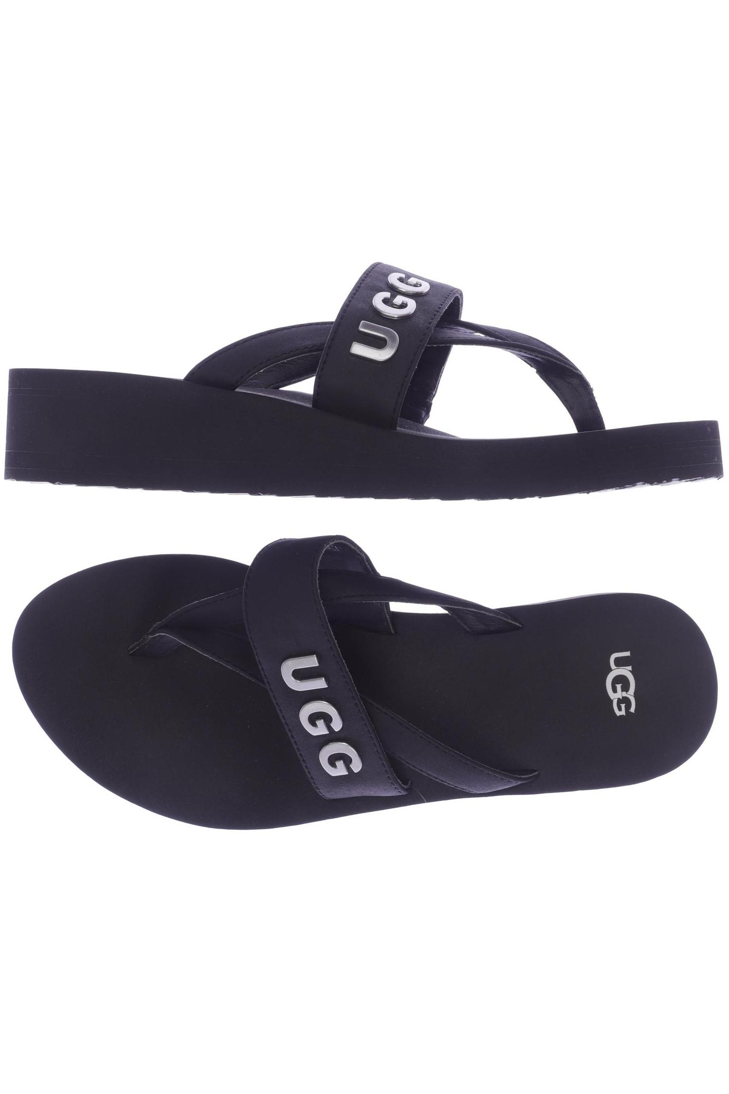 

UGG Damen Sandale, schwarz, Gr. 37.5