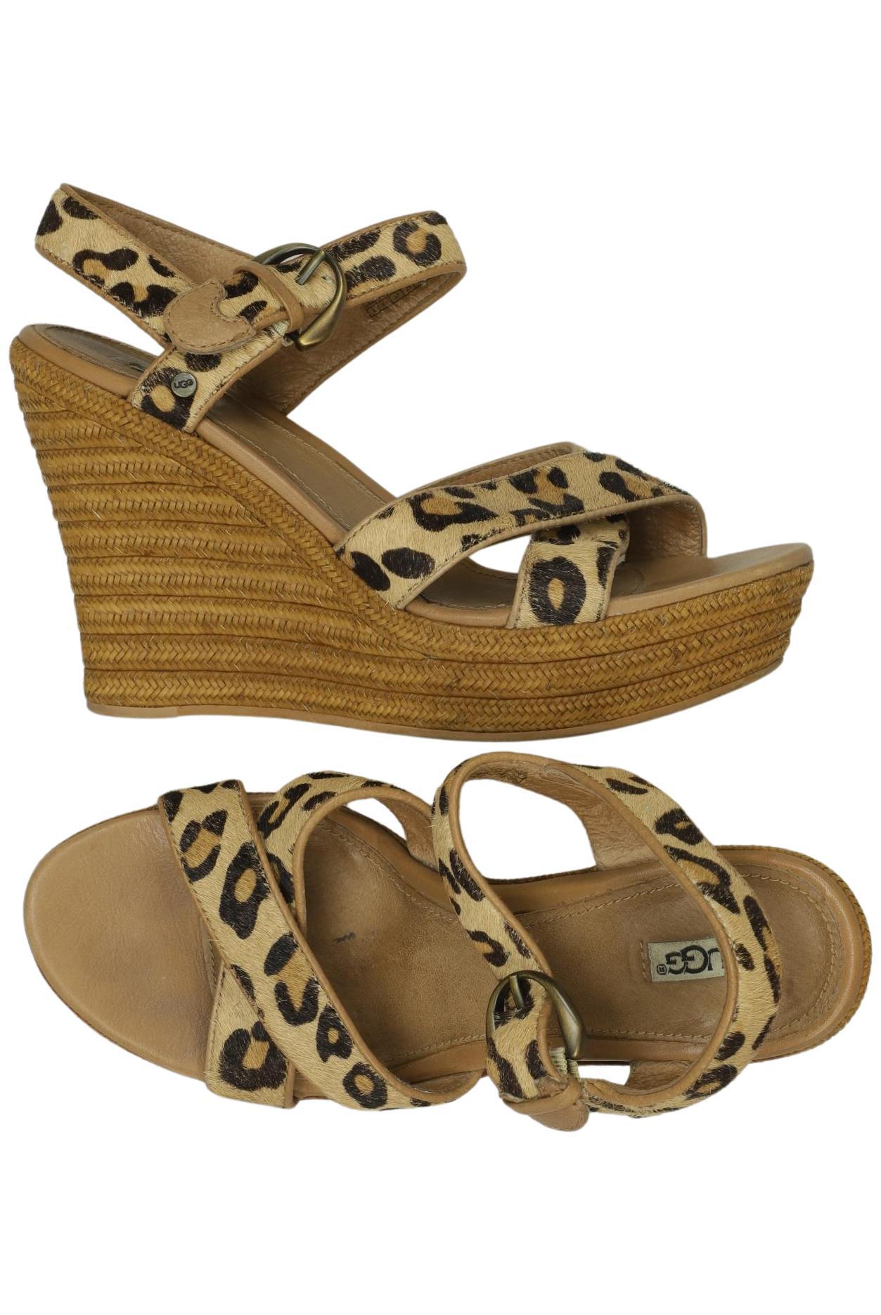 

UGG Damen Sandale, braun, Gr. 37