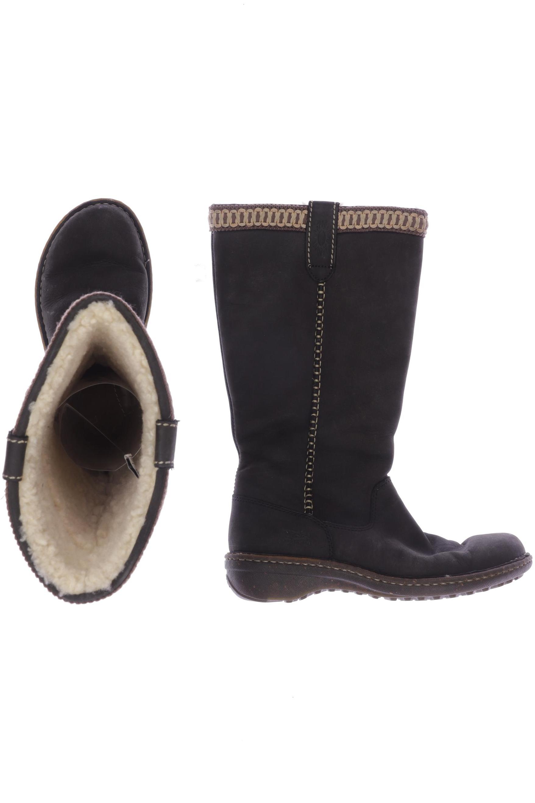 

UGG Damen Stiefel, grau, Gr. 38