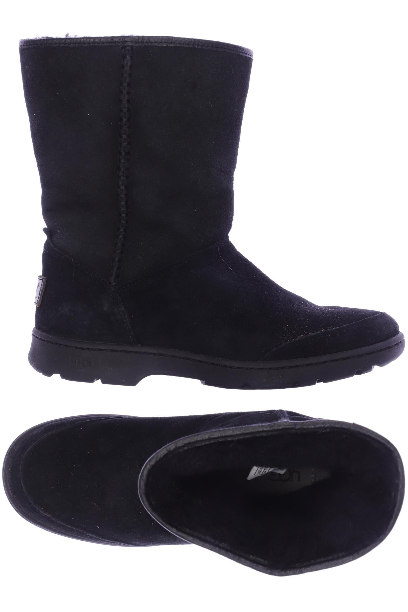 

UGG Damen Stiefel, schwarz, Gr. 38