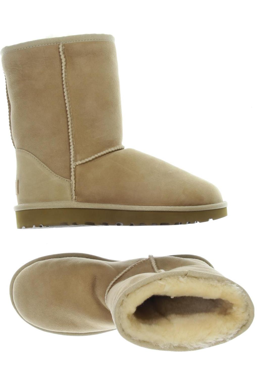 

UGG Damen Stiefel, beige, Gr. 39